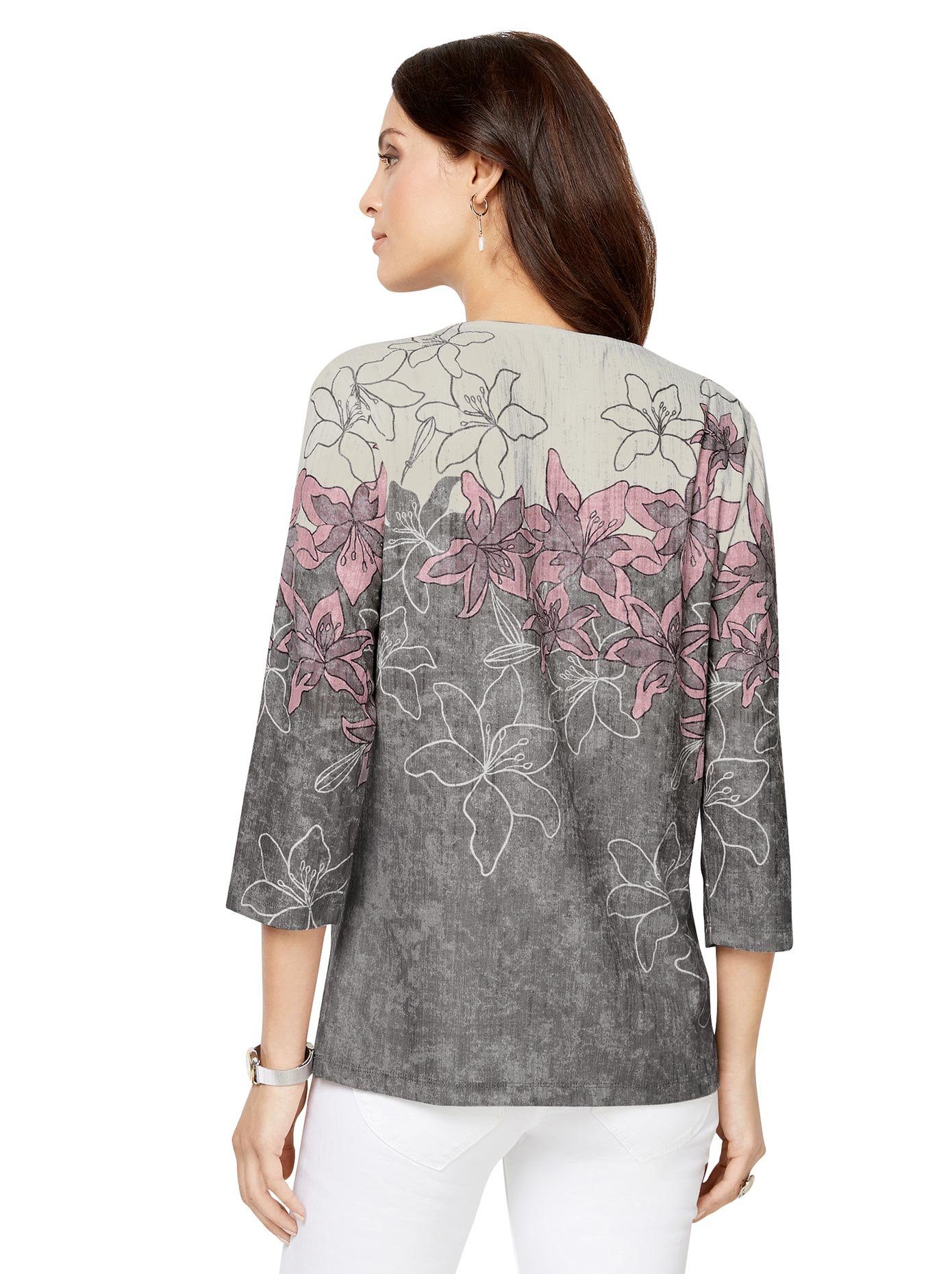 Lady Shirt met print Shirt (1-delig)