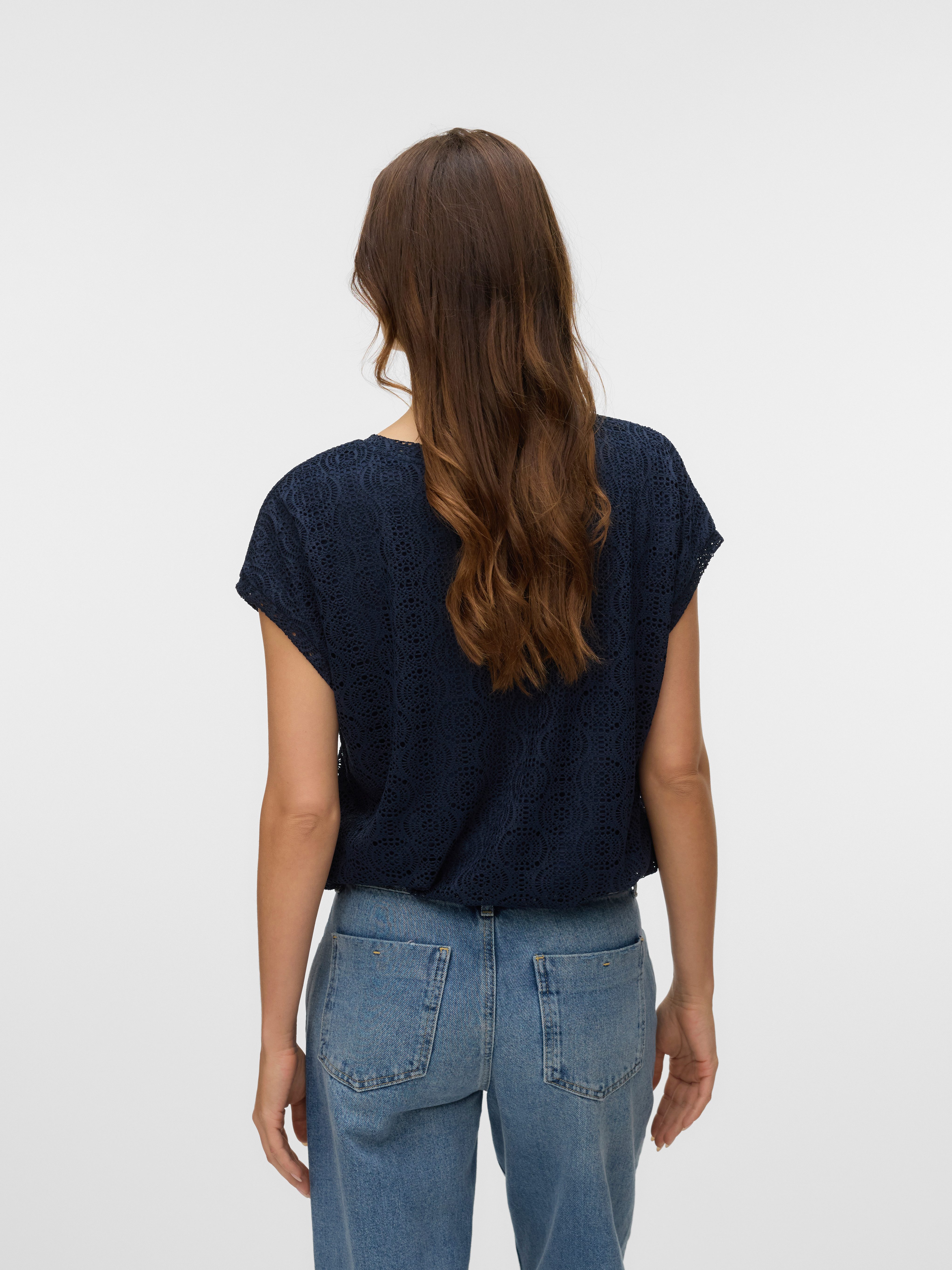 Vero Moda T-shirt VMMAYA AVA SS TOP JRS VO