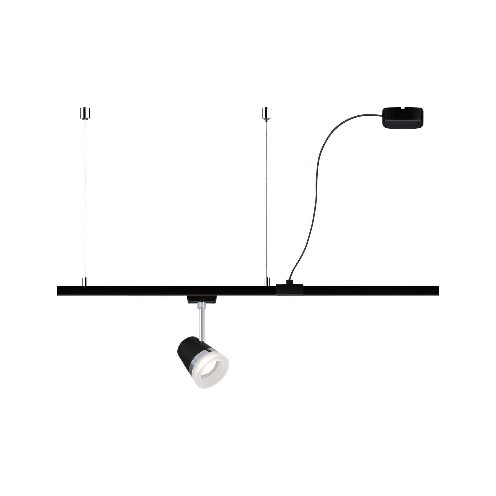 Paulmann 1-fase spanningsrail URail Aansluitkabel 2m max. 1.000W