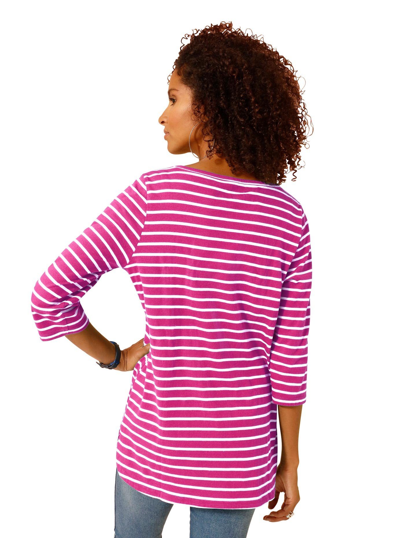 Classic Basics T-shirt Lang shirt (1-delig)