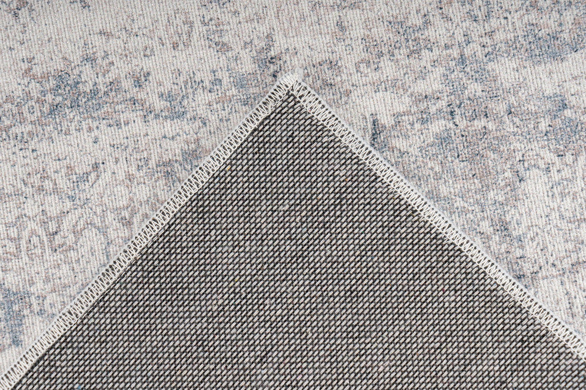 Kayoom Vloerkleed Maika 300 Platte stof, zacht, vintage, woonkamer