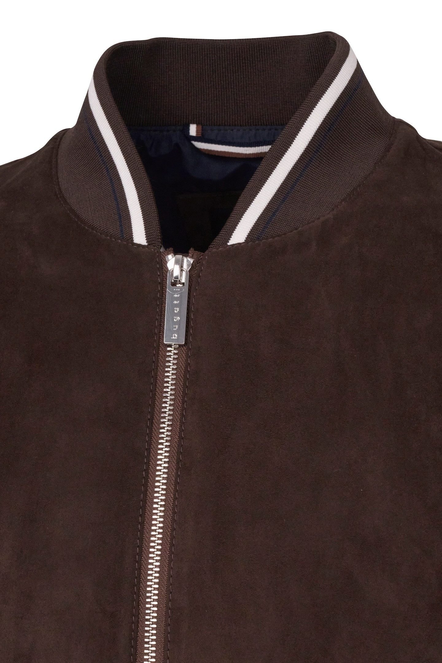 Bugatti Blouson van waterafstotend suede