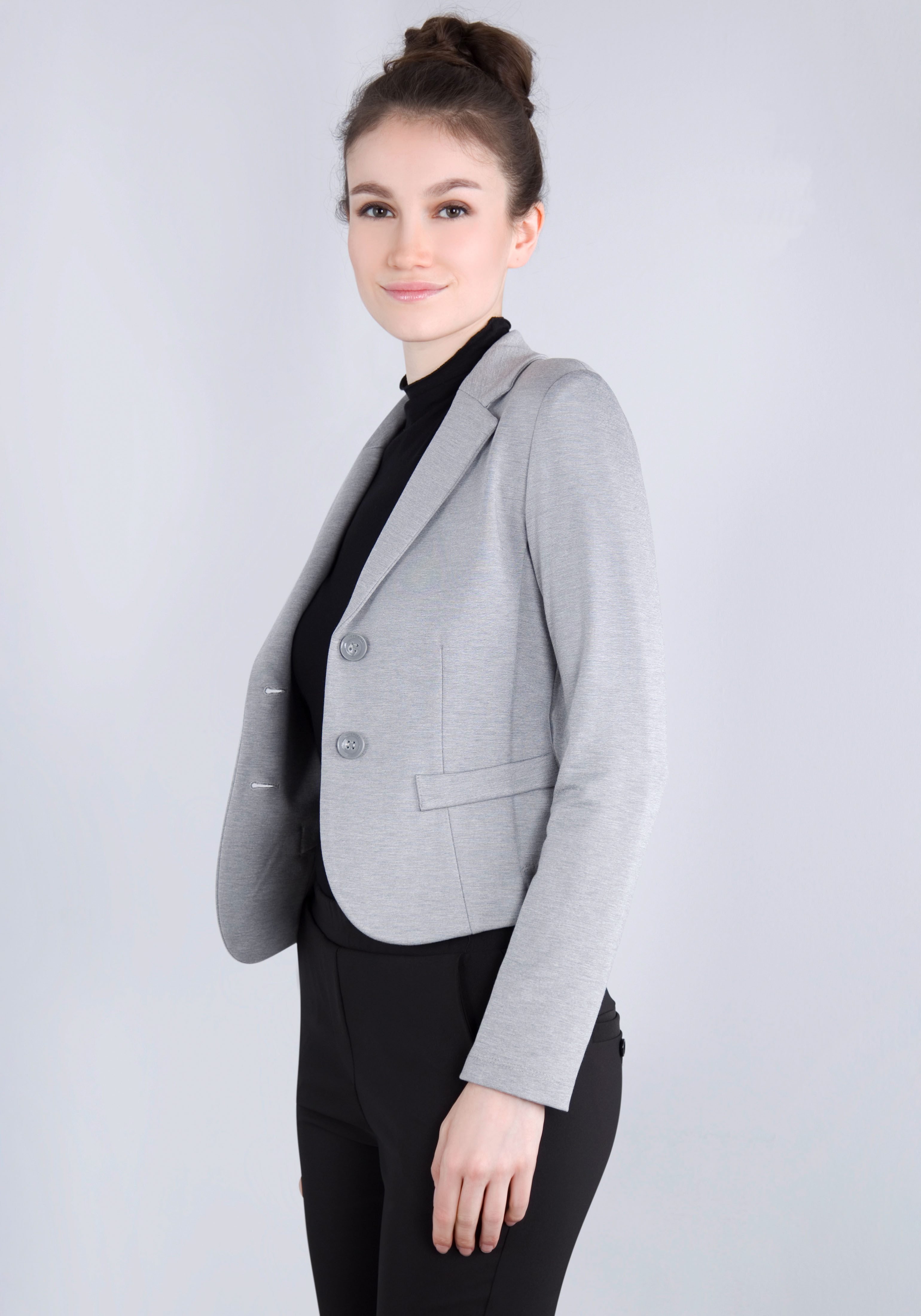 IMPERIAL Korte blazer IMP-J S24ABE in athleisure-look