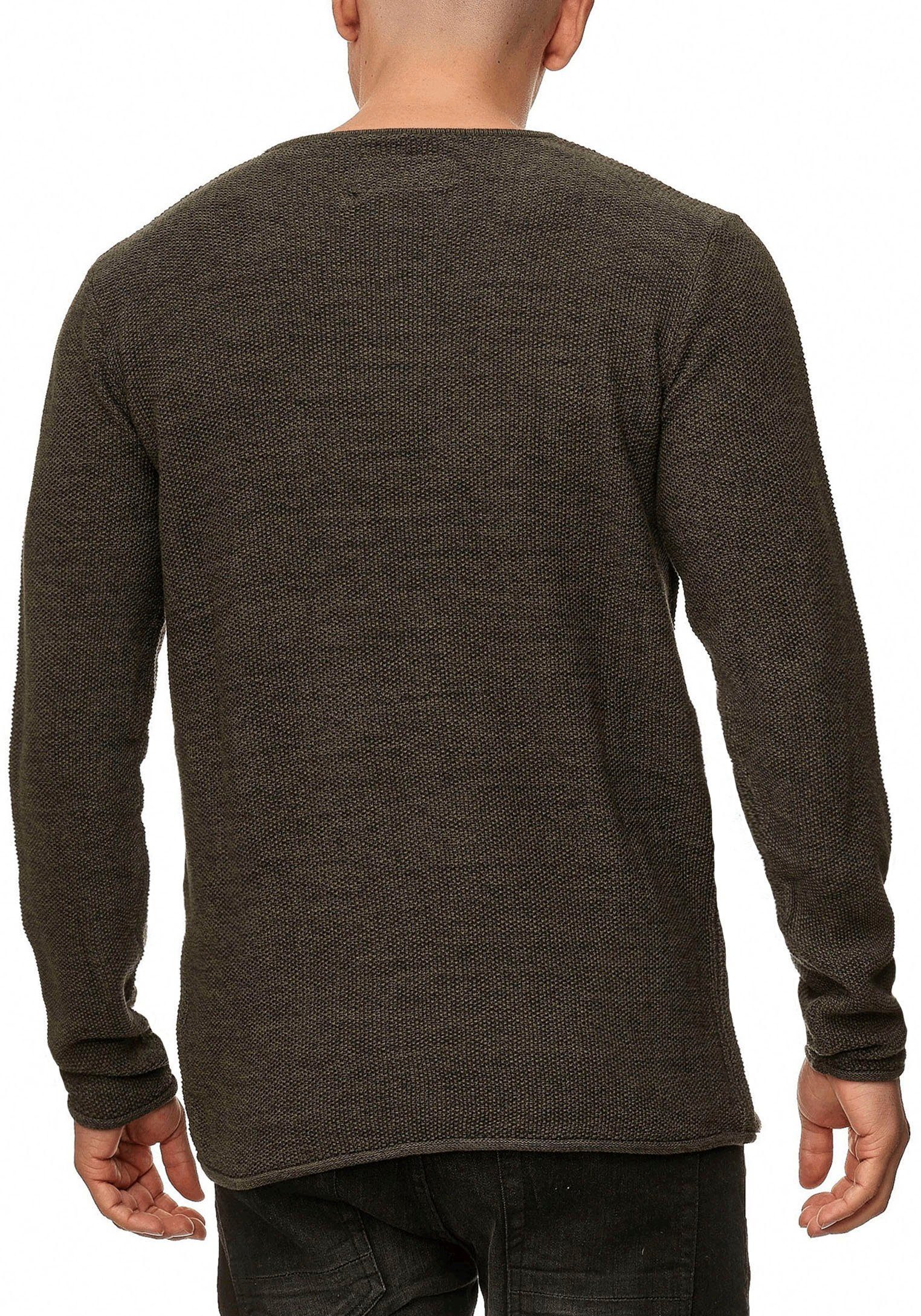 Indicode Trui met ronde hals Kristian