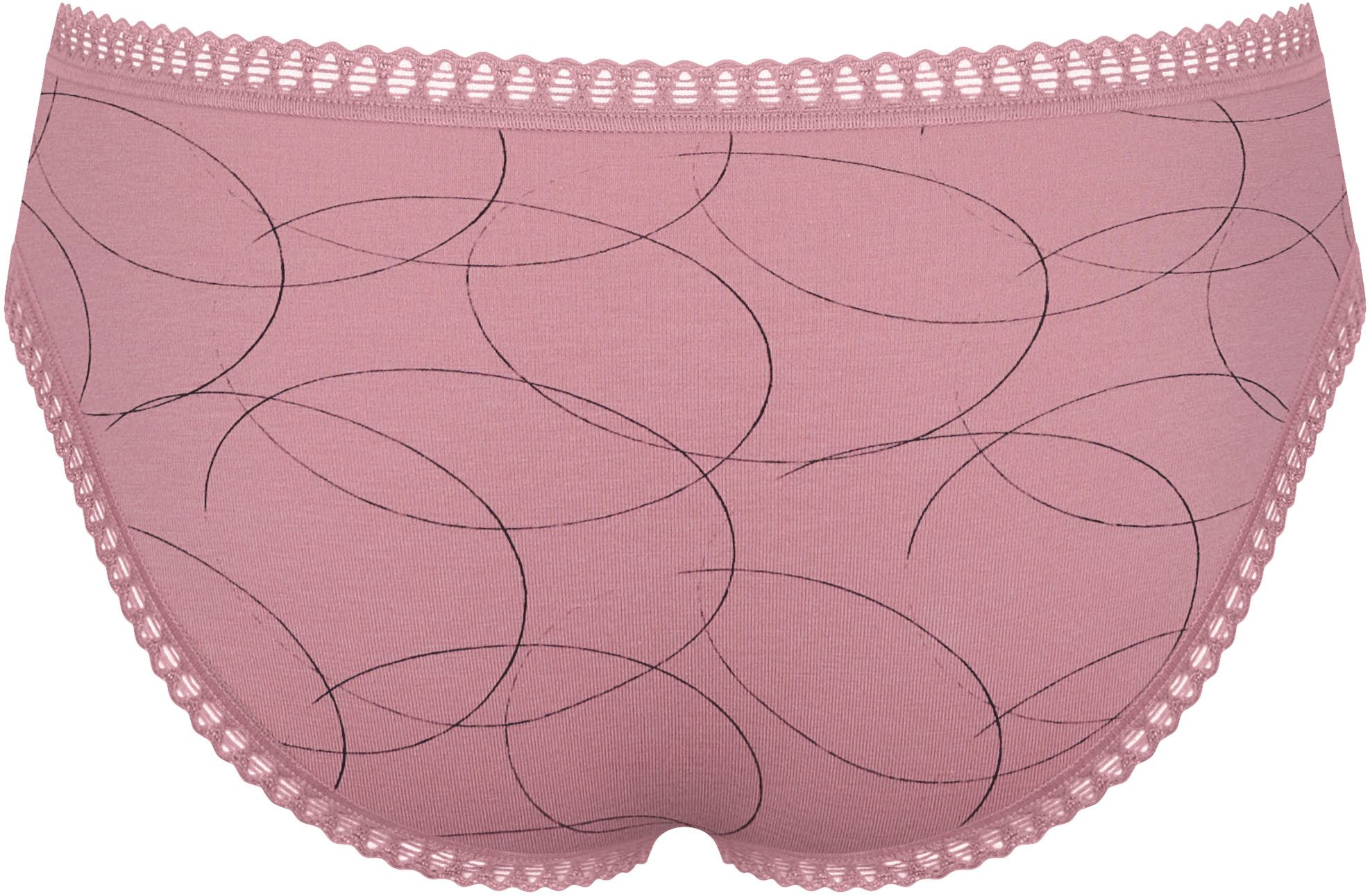 Sloggi Slip GO Crush Mini C3P met kanten details (Set van 3)
