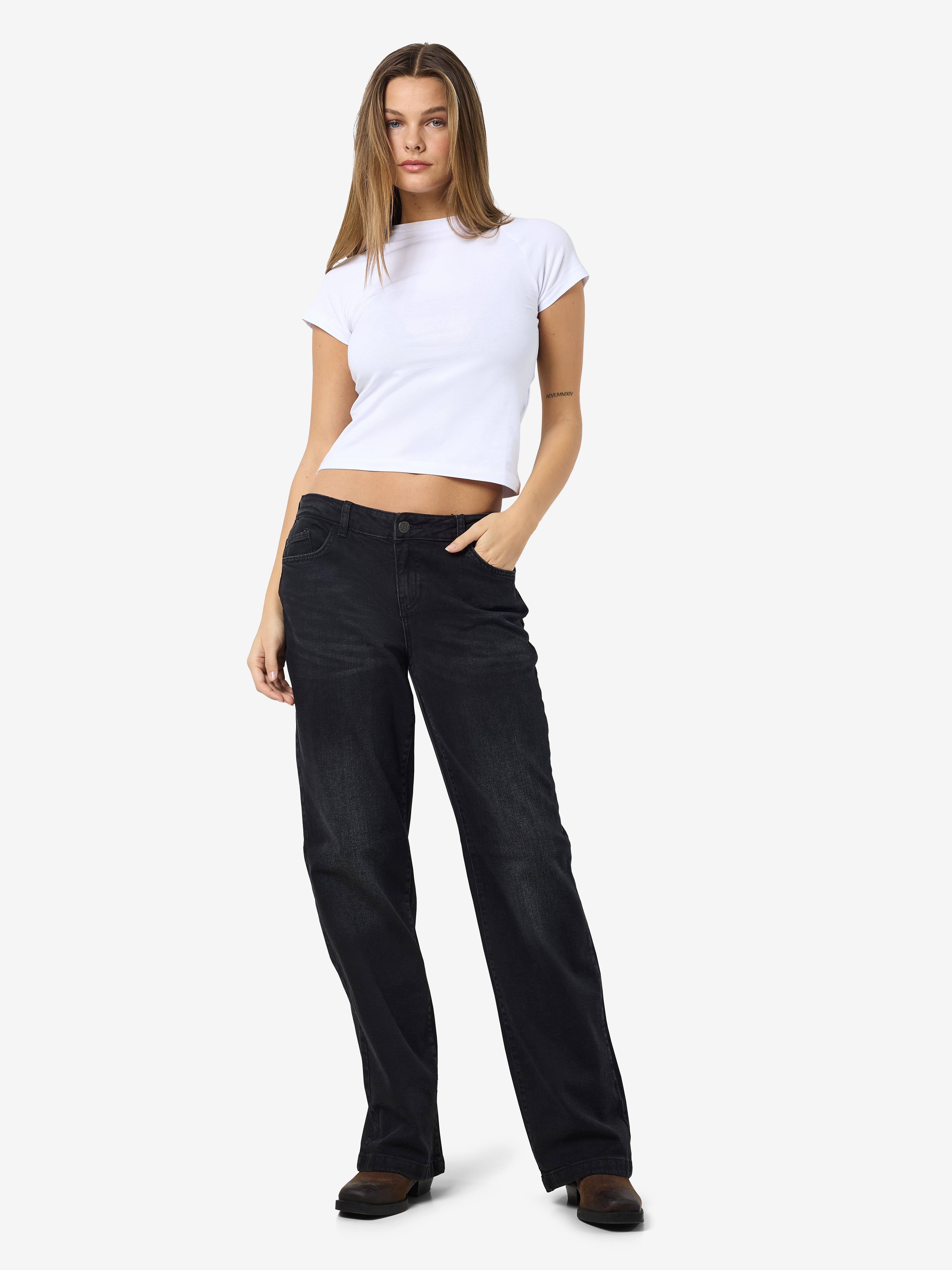 Noisy may Low Rise-jeans