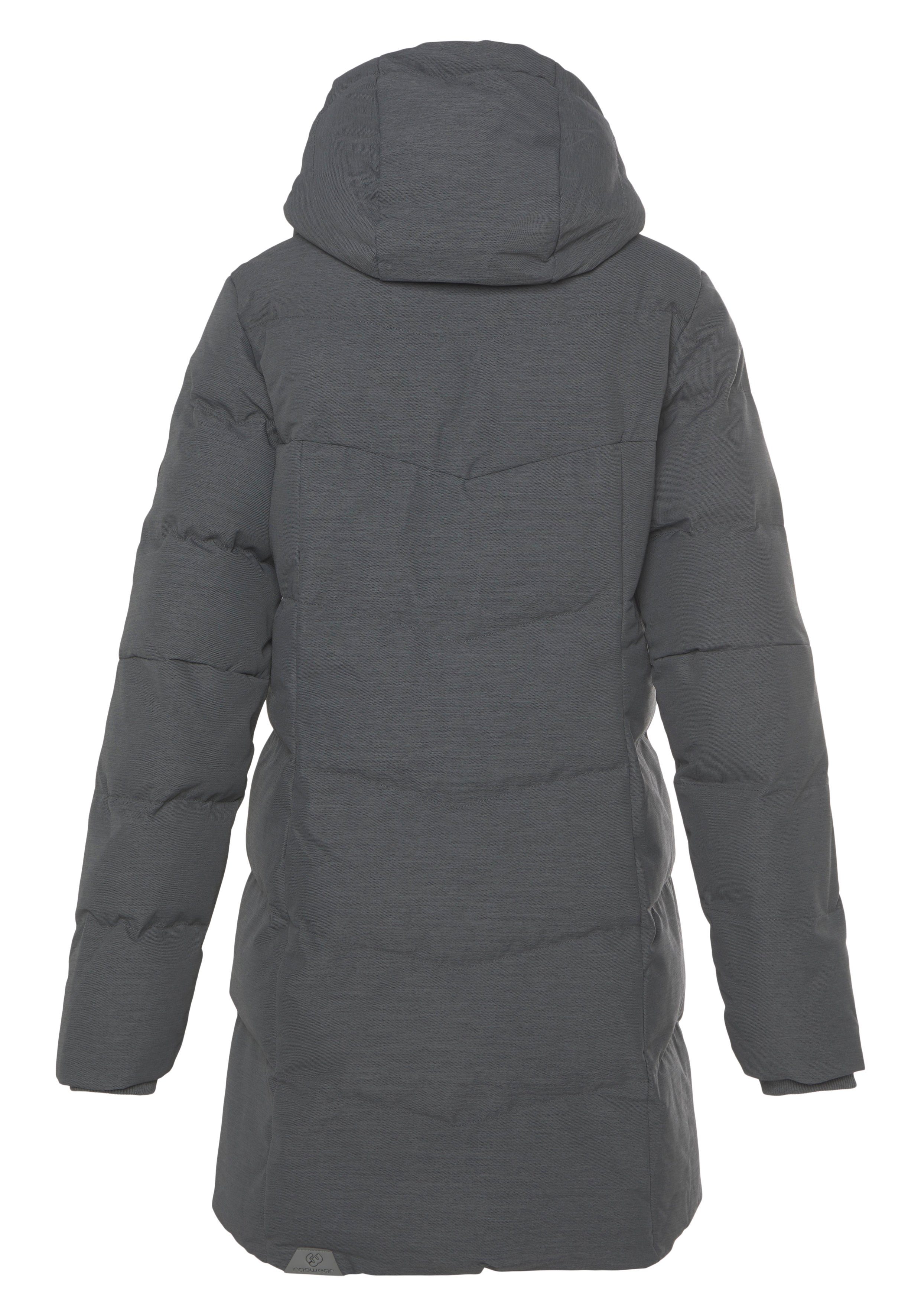Ragwear Gewatteerde jas PAVLINNA O stijlvolle, gewatteerde winterparka met capuchon