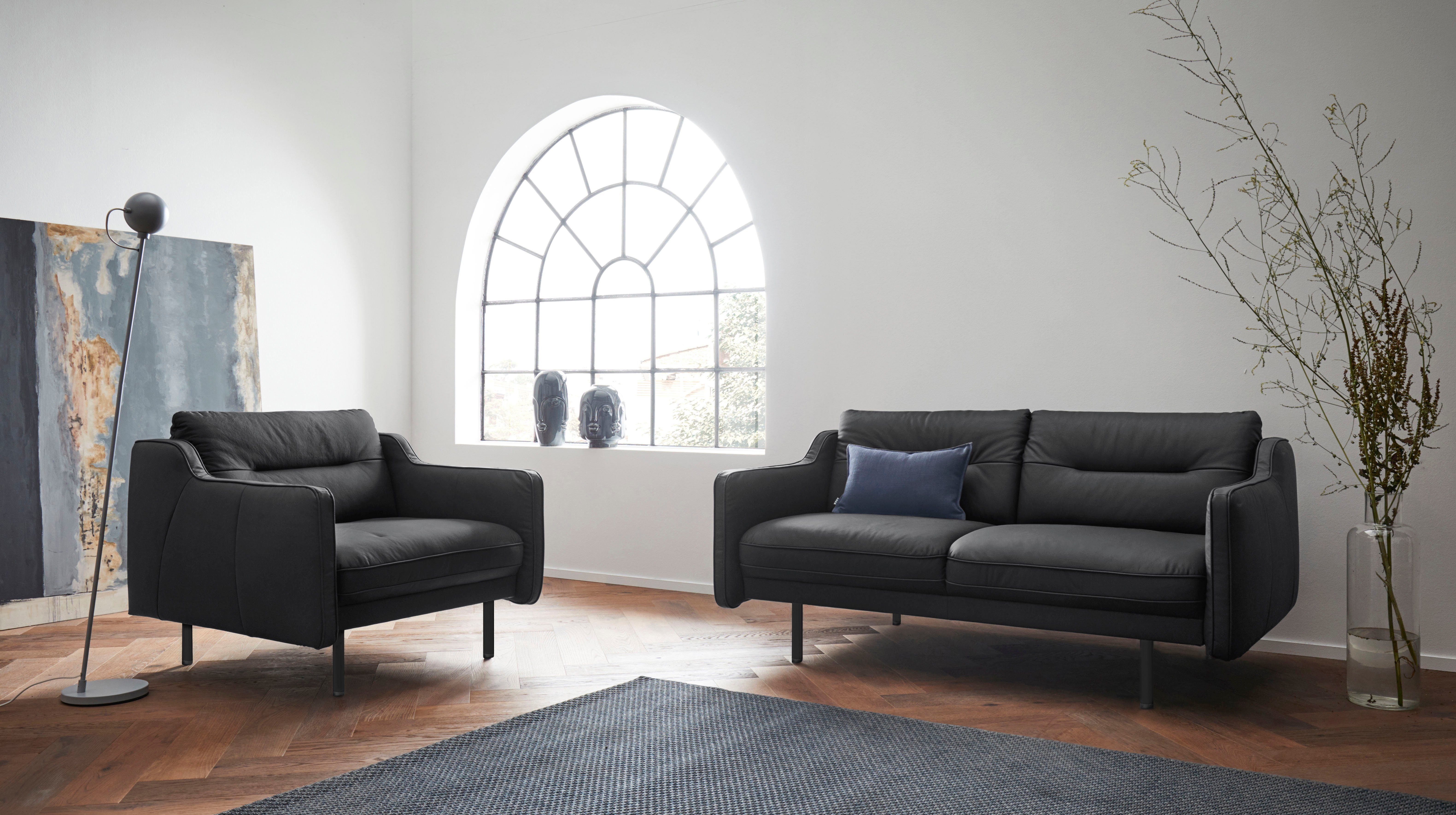 andas 2-zitsbank Nordfyn chic design in 3 stofkwaliteiten, design by morten georgsen