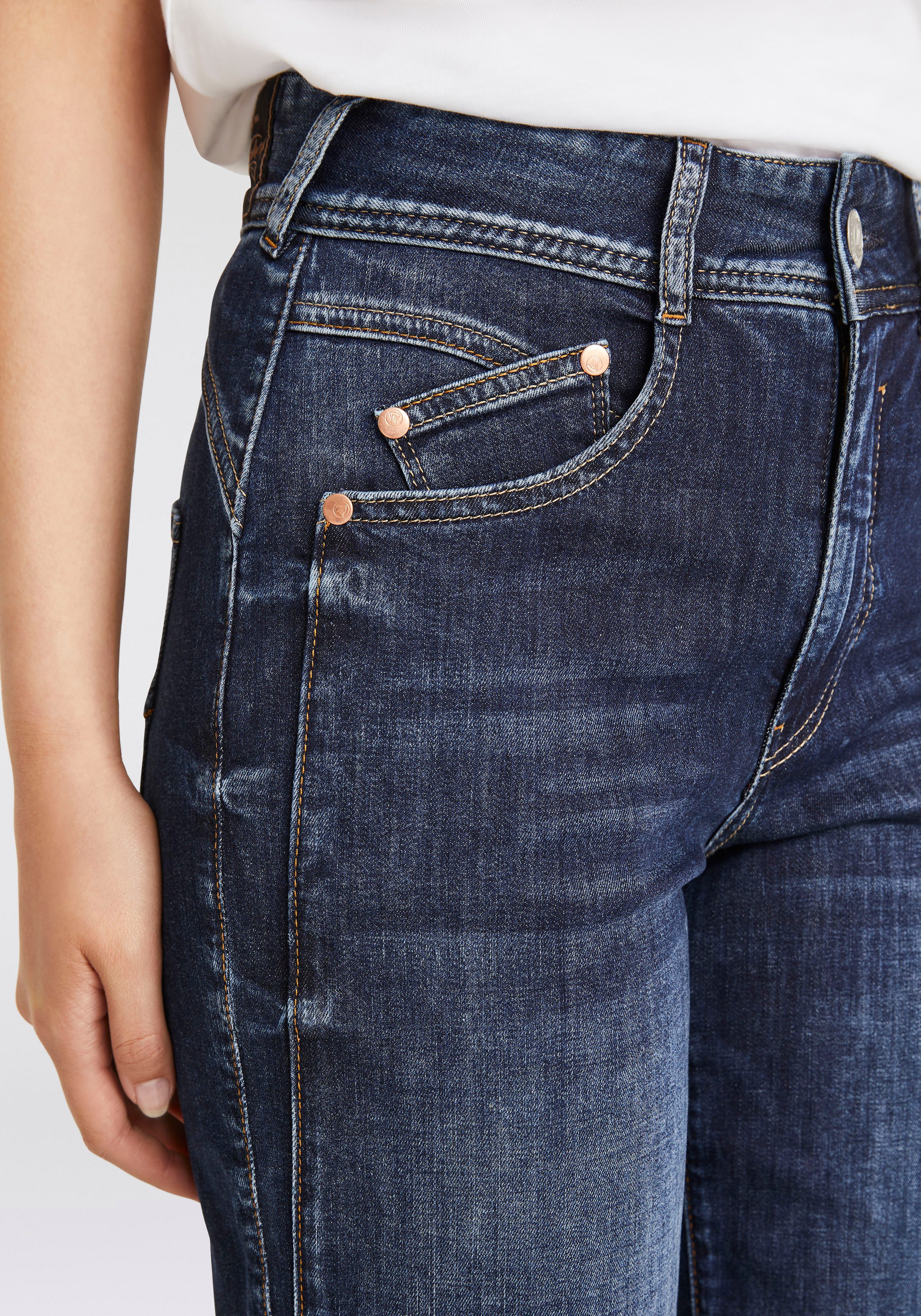 Herrlicher 5-pocket jeans Gila HI Tap Recycled Denim Light