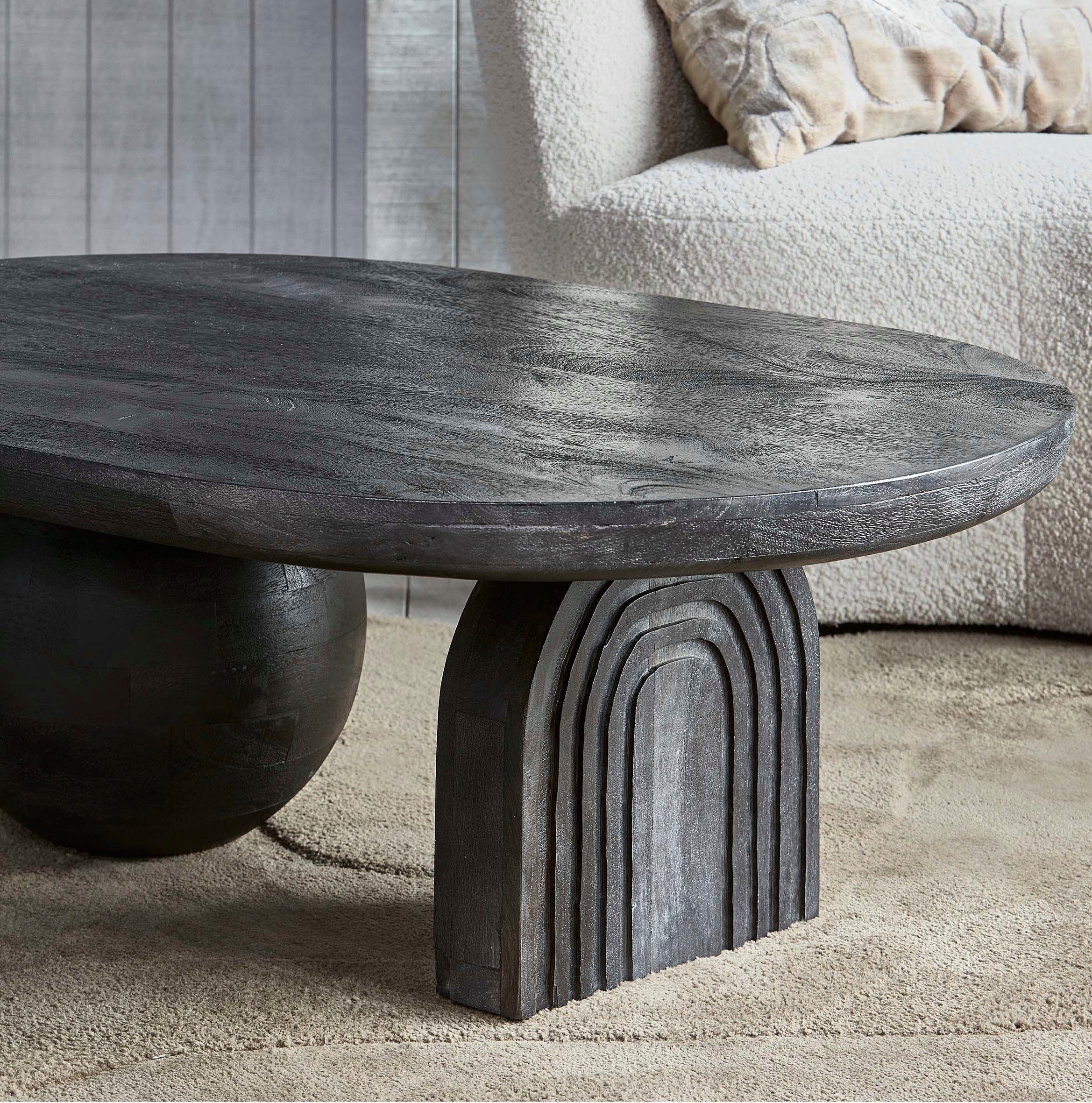 WOOOD Salontafel H 38 cm x B 110 cm x D 72 cm