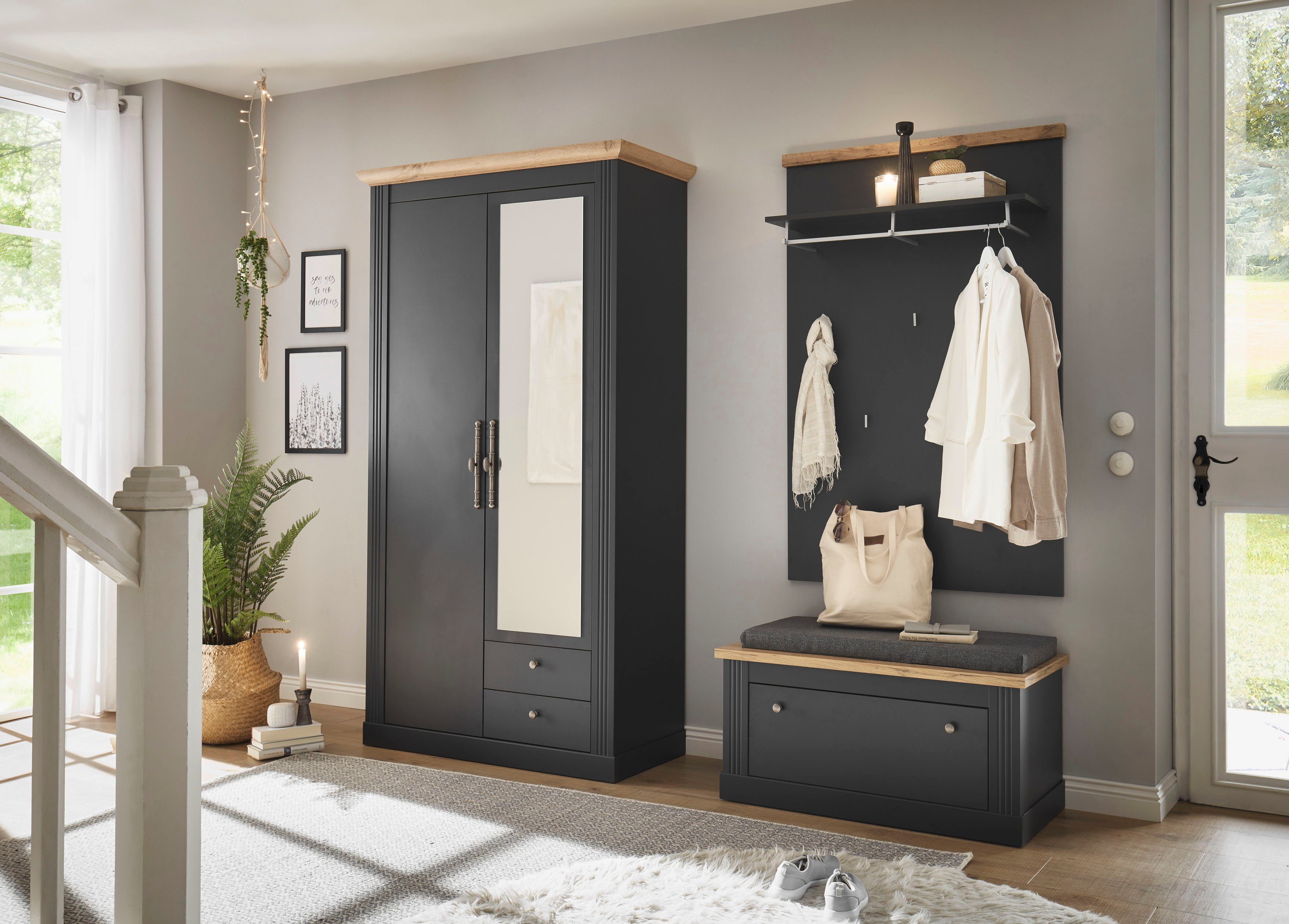 Home affaire Halmeubelset Westminster (3-delig)
