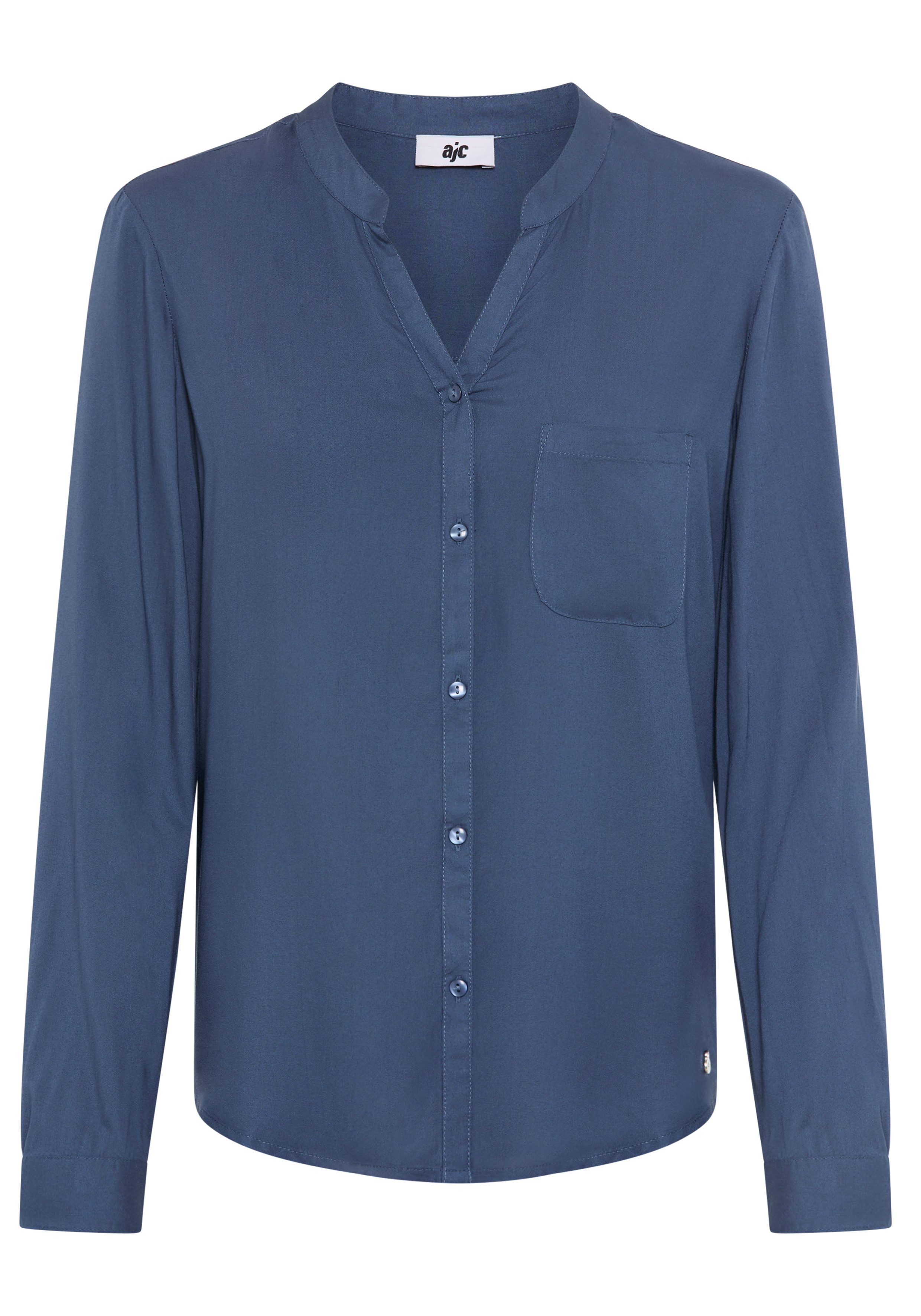 AJC Overhemdblouse met verschillende printvarianten of in uni
