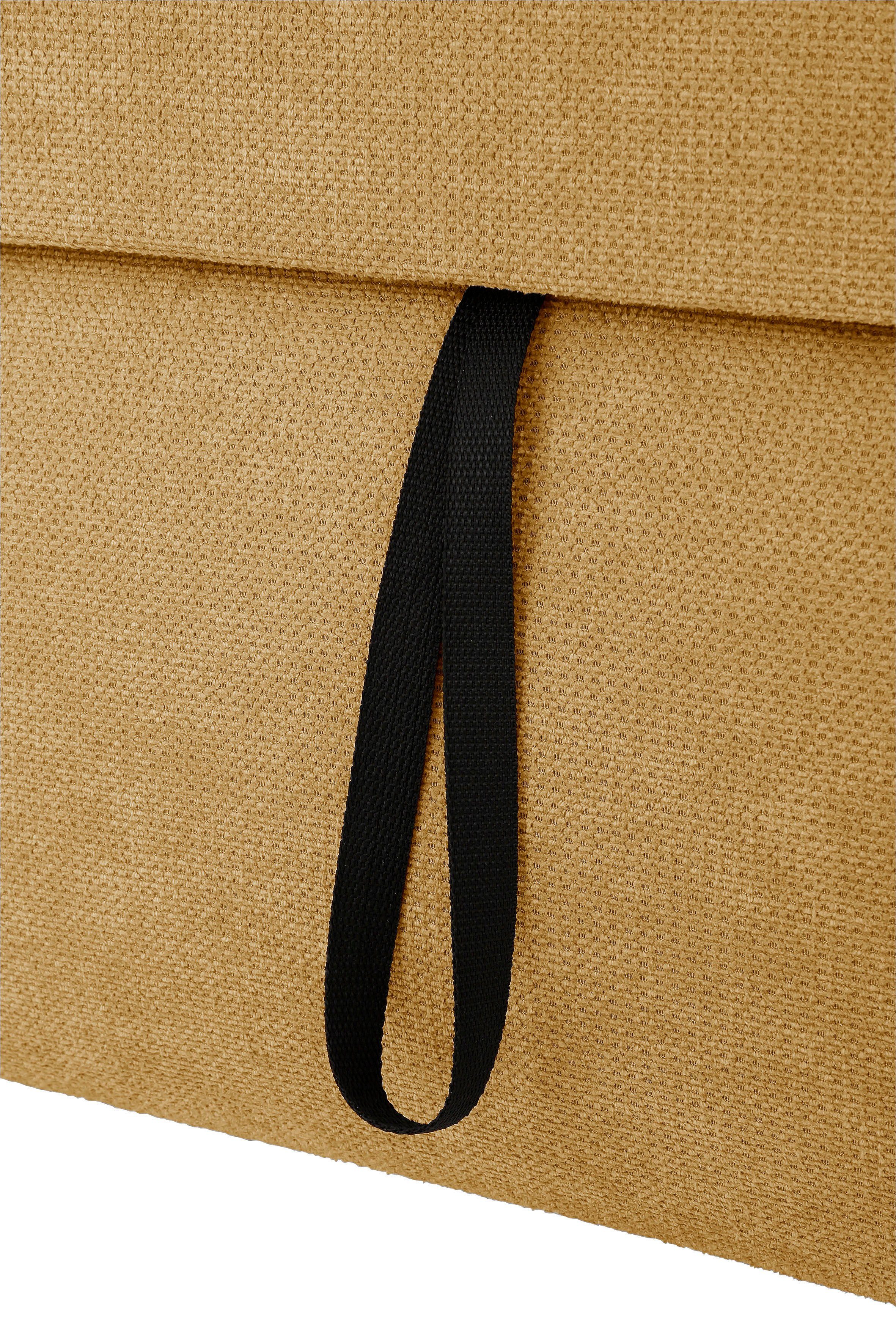 INOSIGN Zithoek Avesa U-vorm Naar keuze met verstelbare armleuningen en slaapfunctie, bxdxh: 355x216x80cm