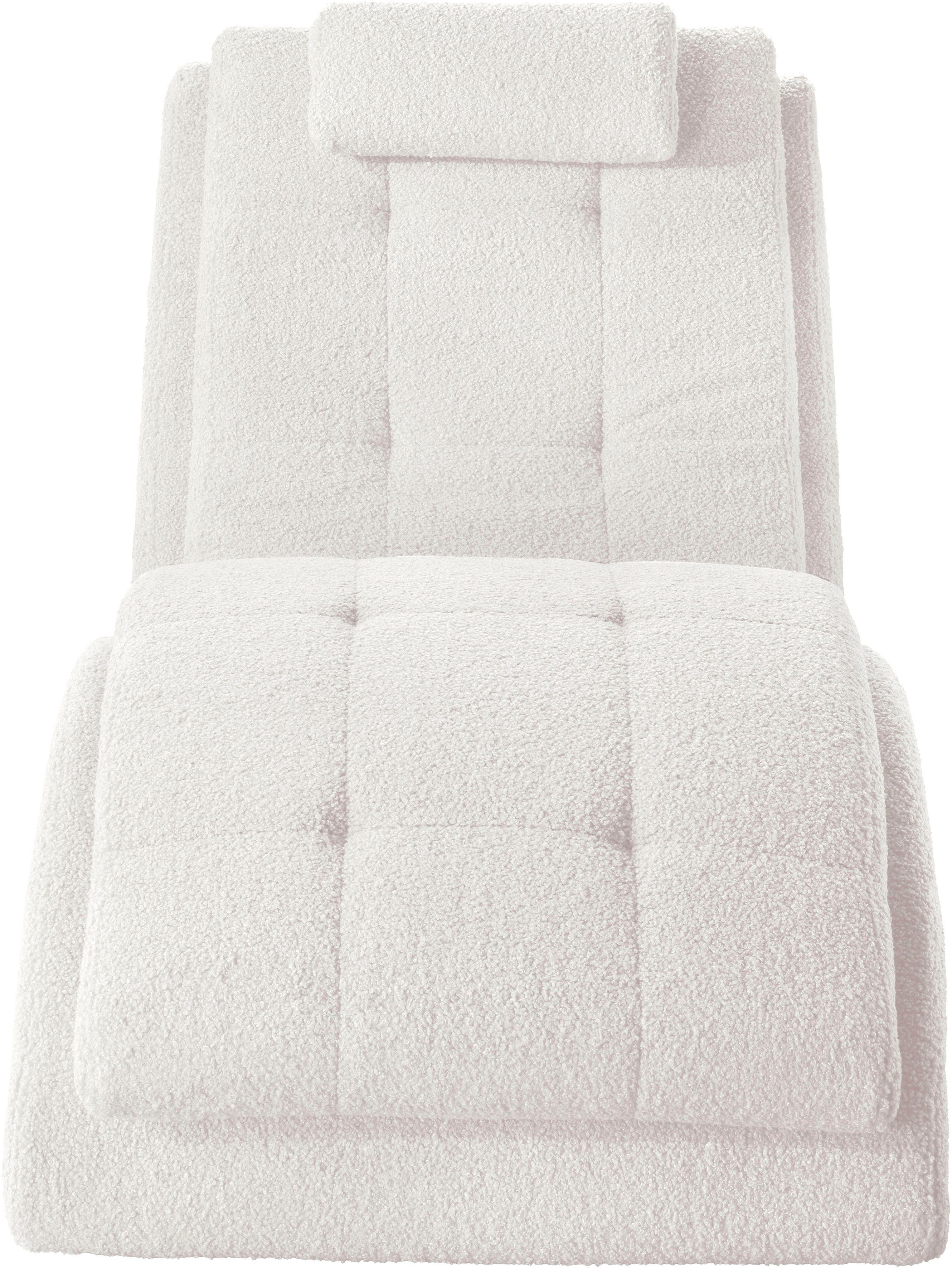 Home affaire Relaxstoel Vengo2 met hoofdkussen, matten-look op romp