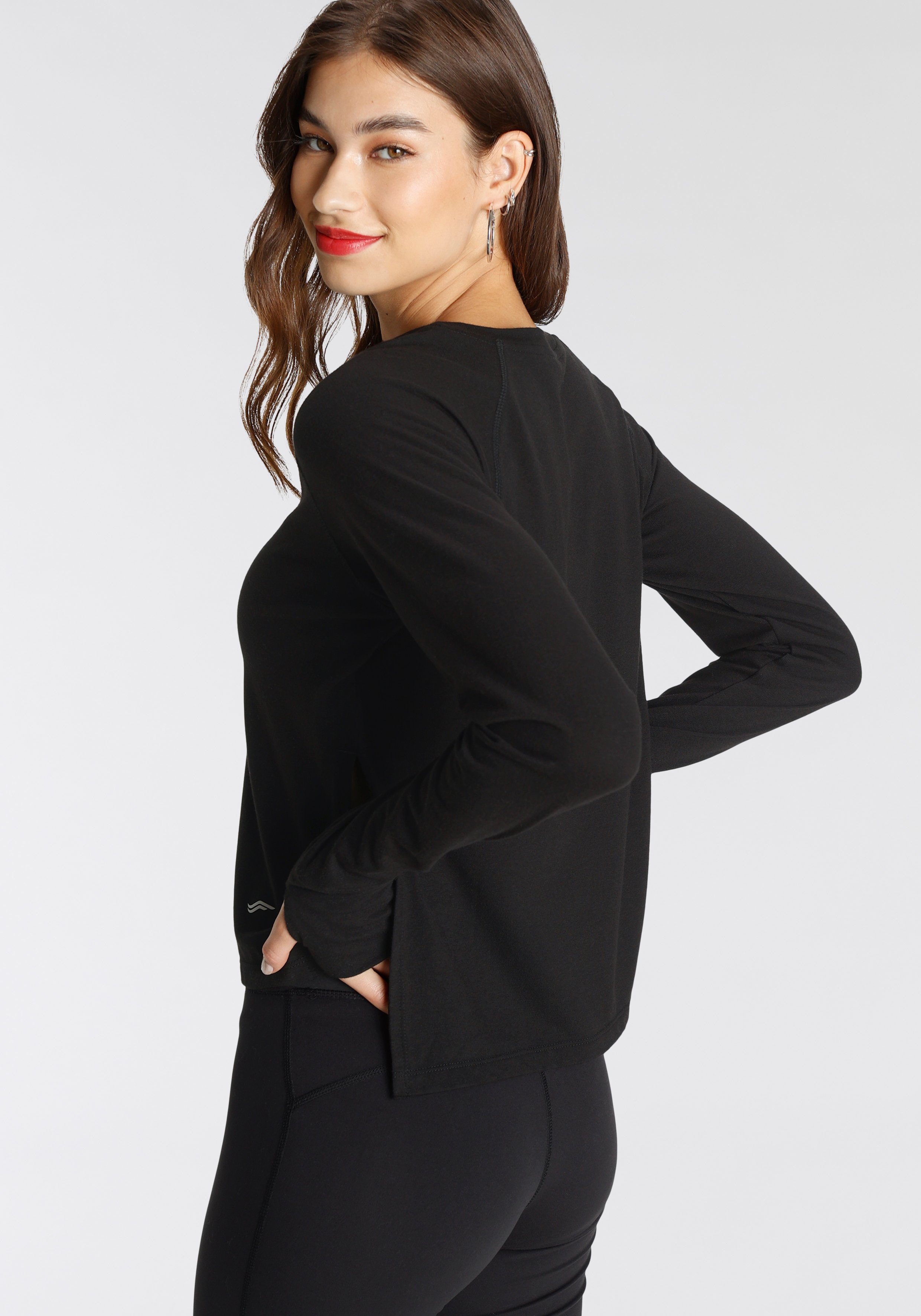 FAYN SPORTS Shirt met lange mouwen