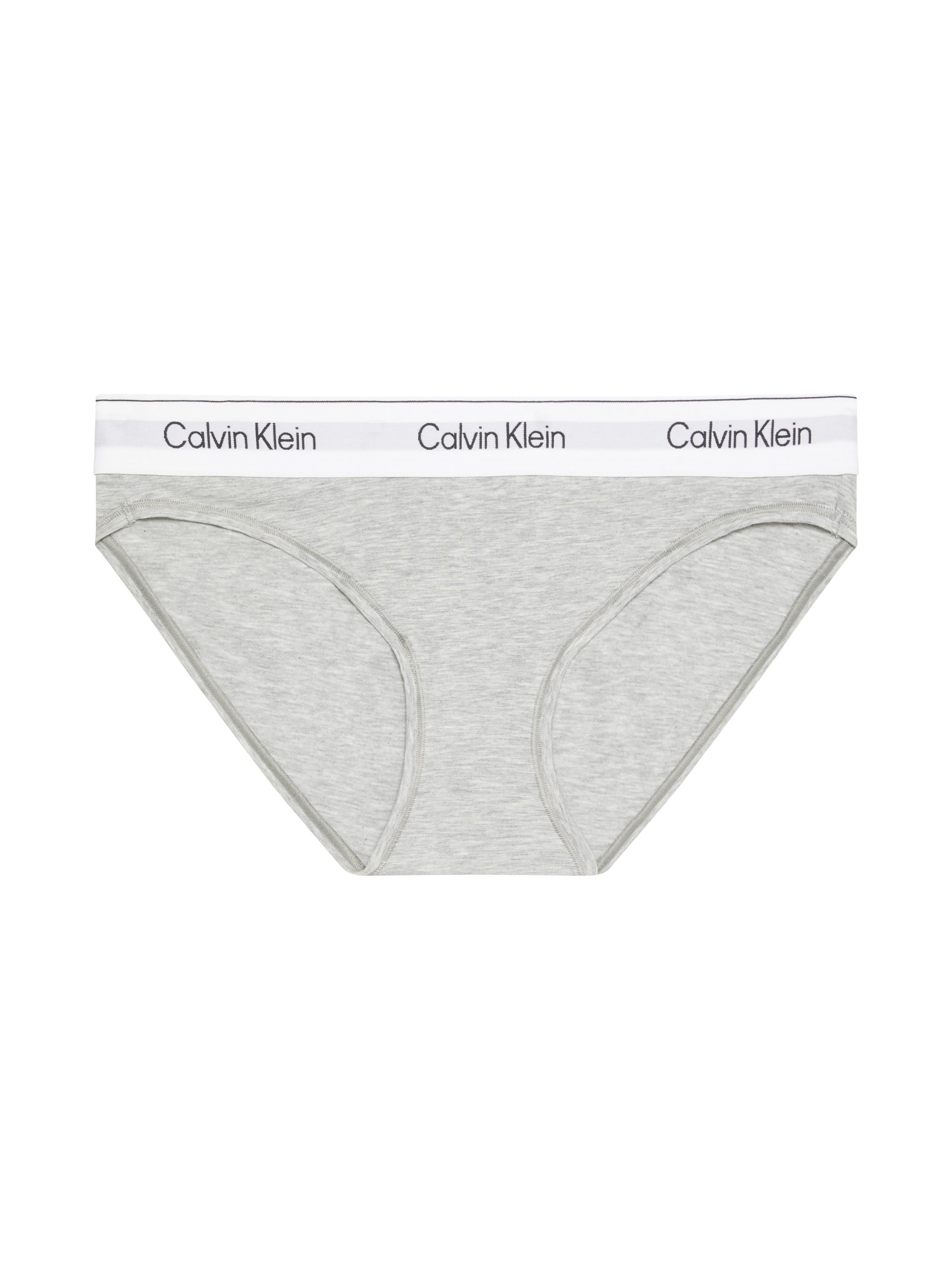 Calvin Klein Bikinibroekje Modern Cotton met brede boord