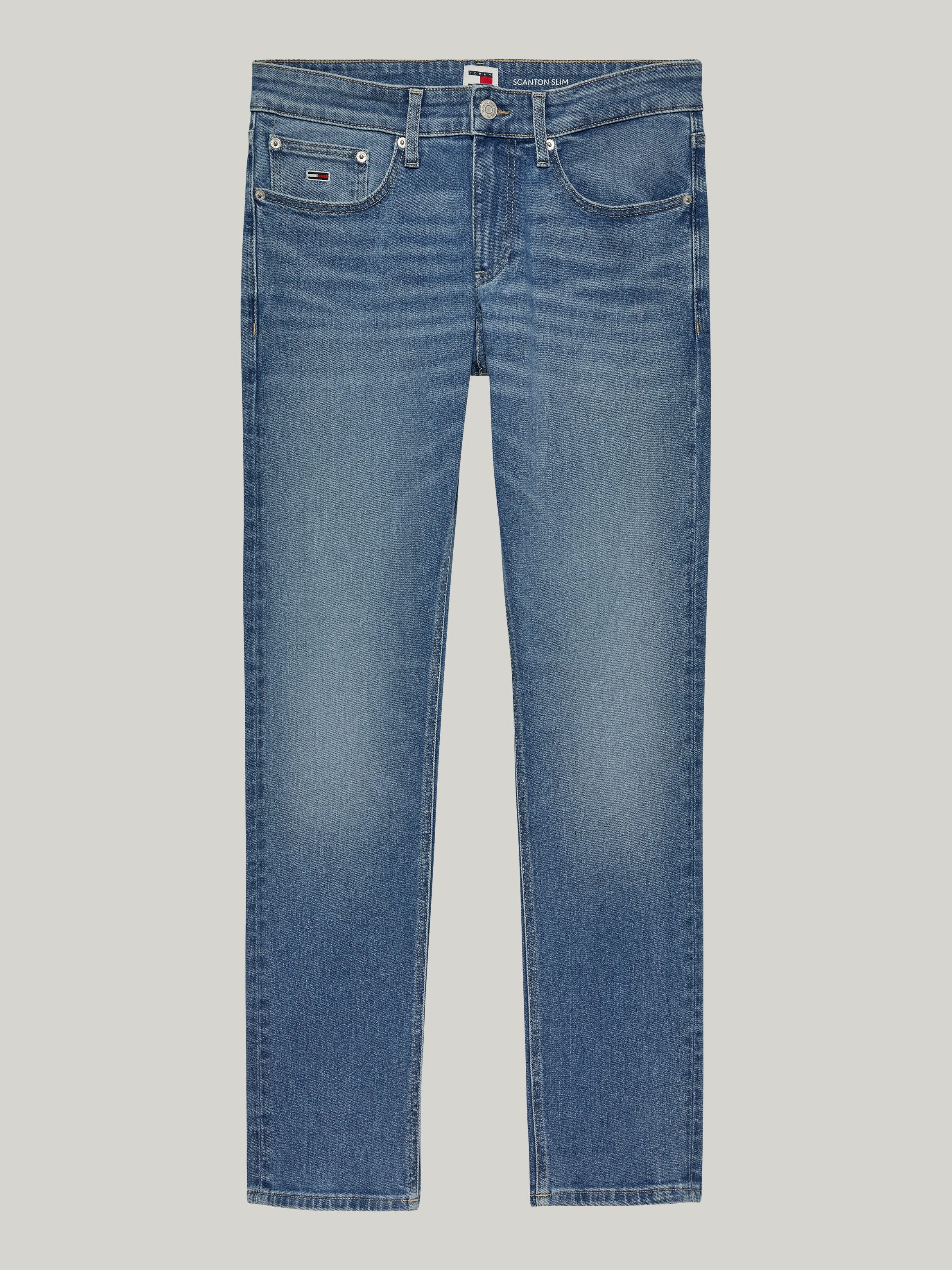 TOMMY JEANS Slim fit jeans SCANTON SLIM in 5-pocketsstijl