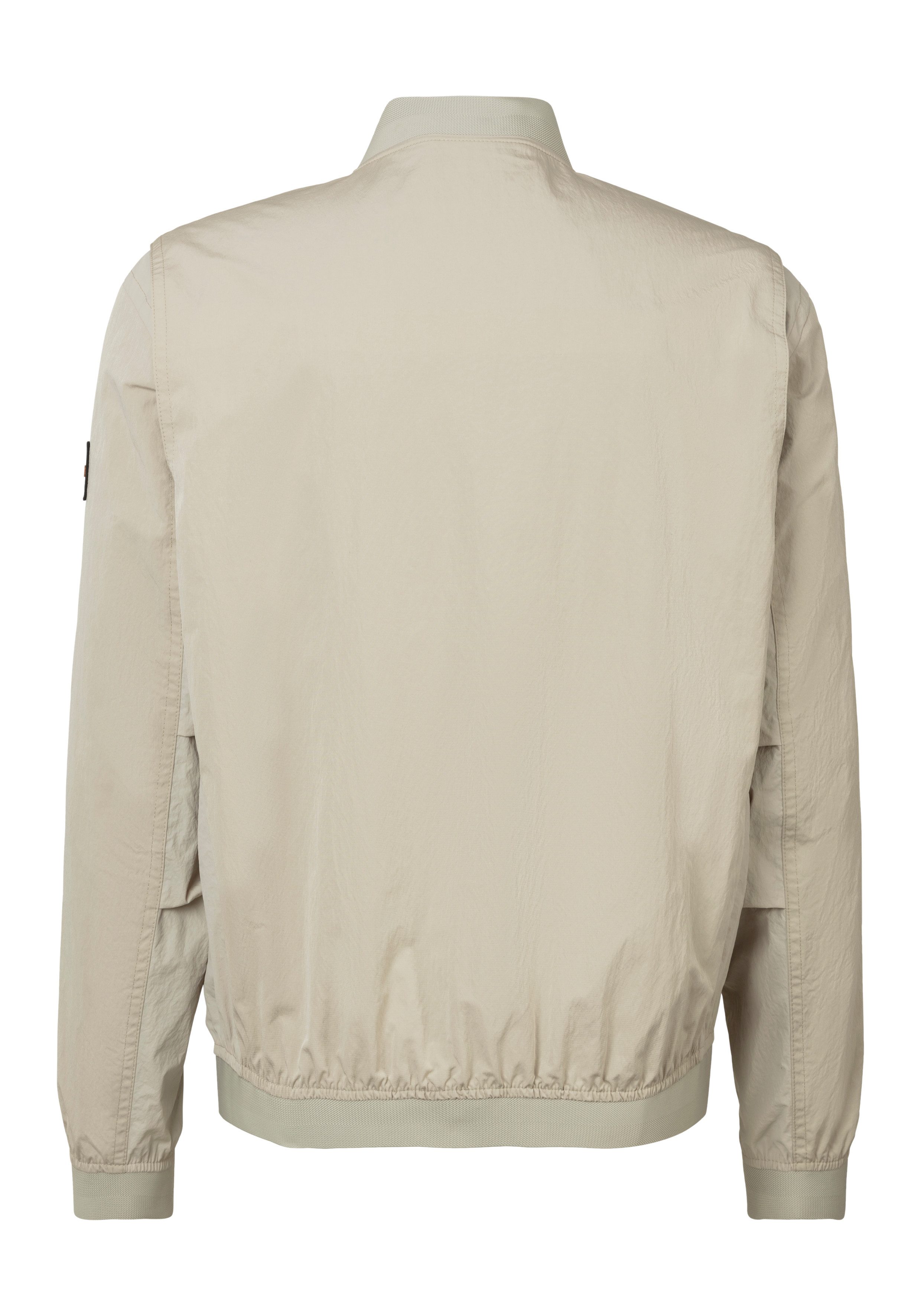 Boss Orange Outdoorjack Othmare met boss logo-patch