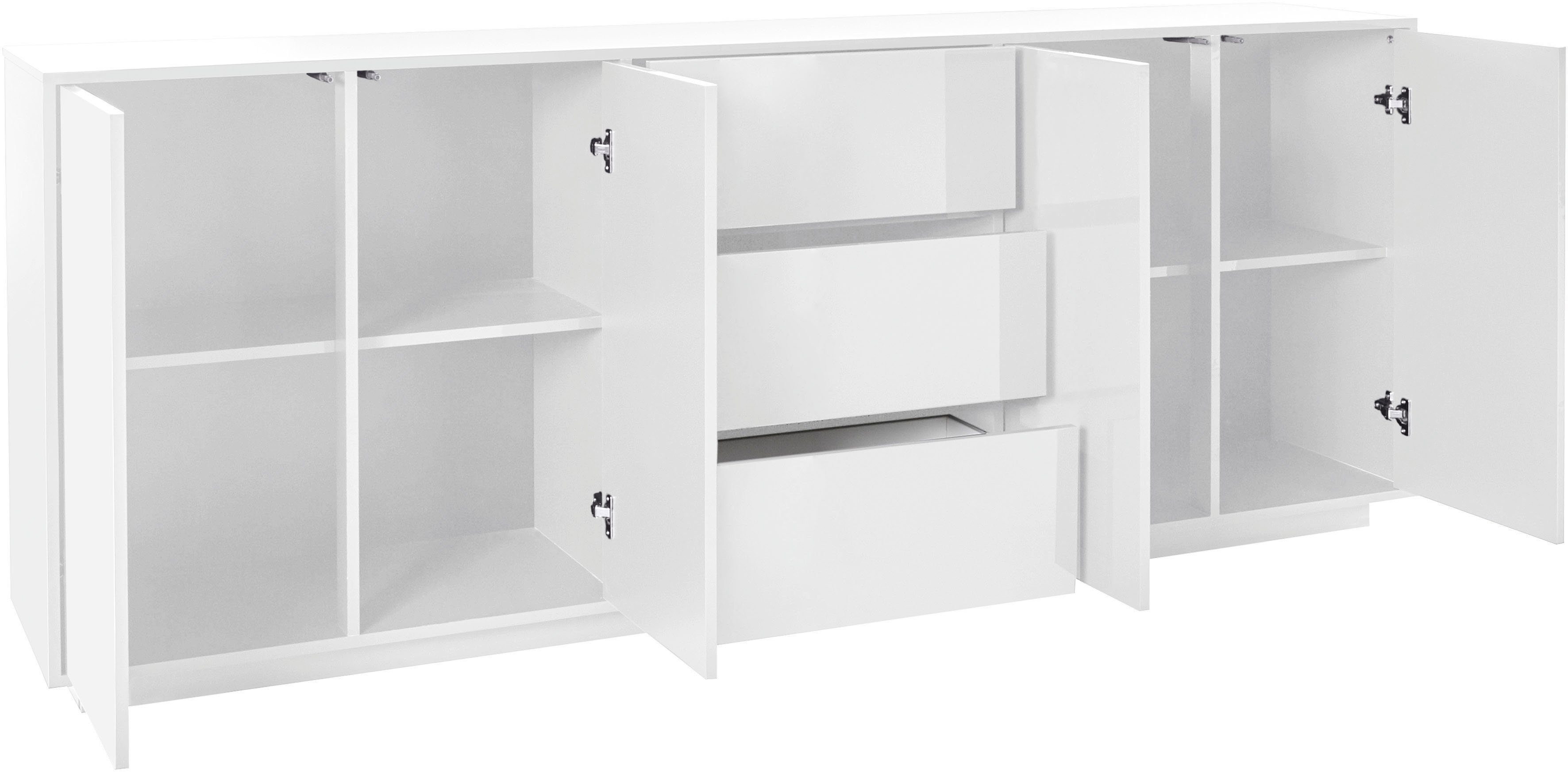 INOSIGN Dressoir Bloom Breedte ca. 220 cm