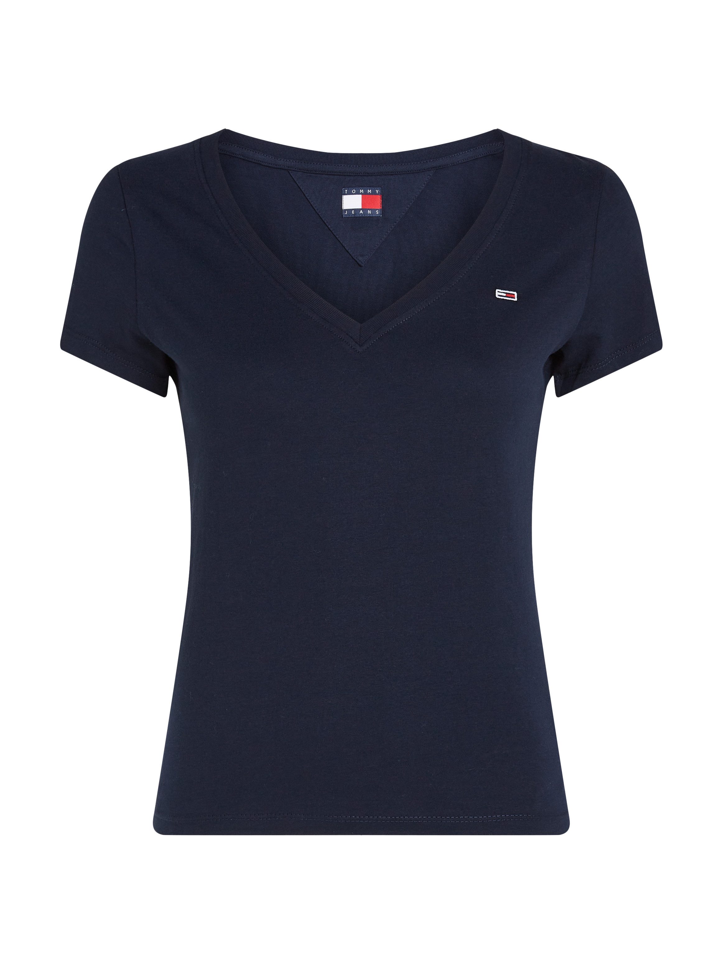 TOMMY JEANS T-shirt TJW SLIM V-NECK TEE
