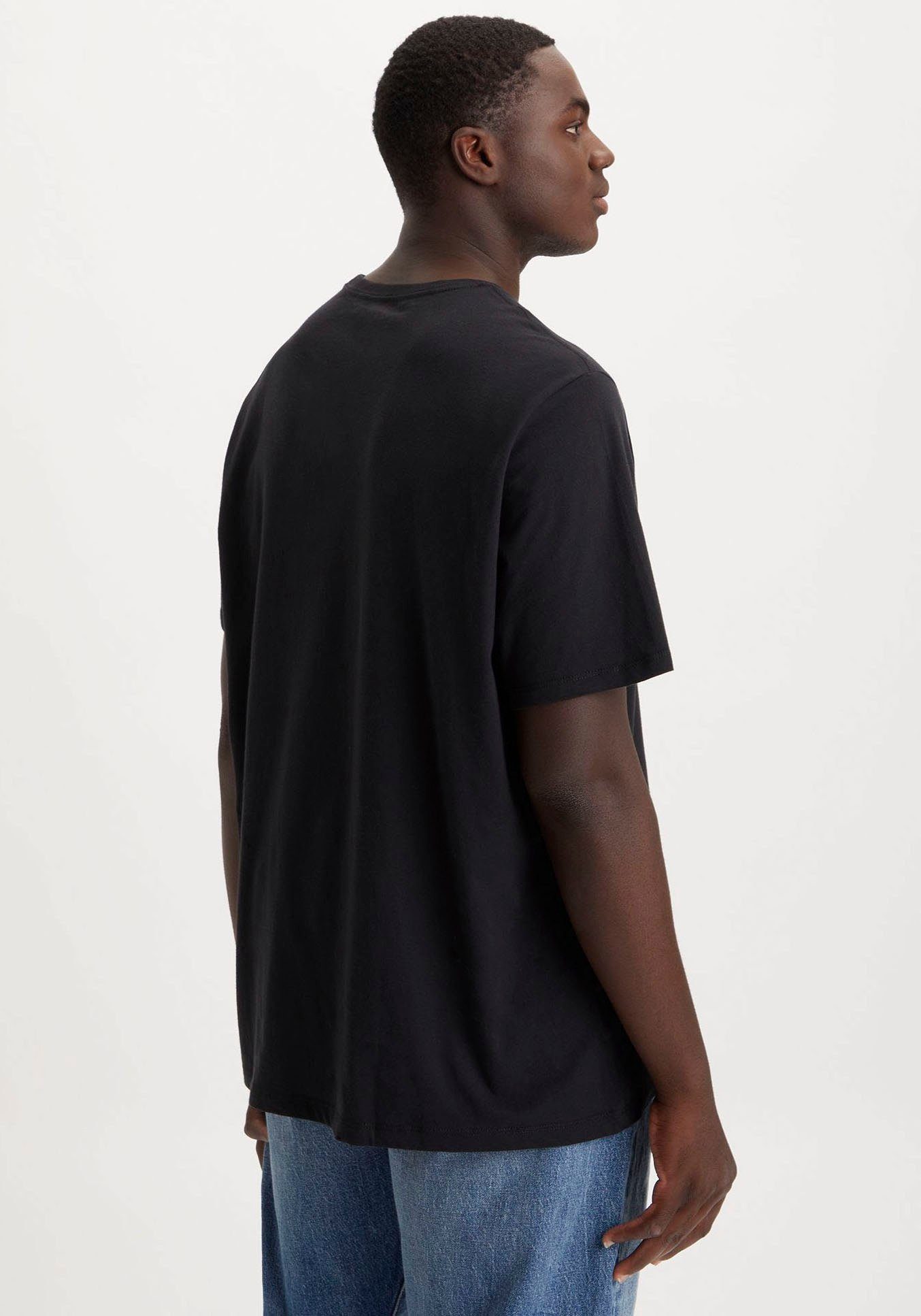 Levi's® Plus Shirt met ronde hals BIG 2 PACK TEE (Set van 2)