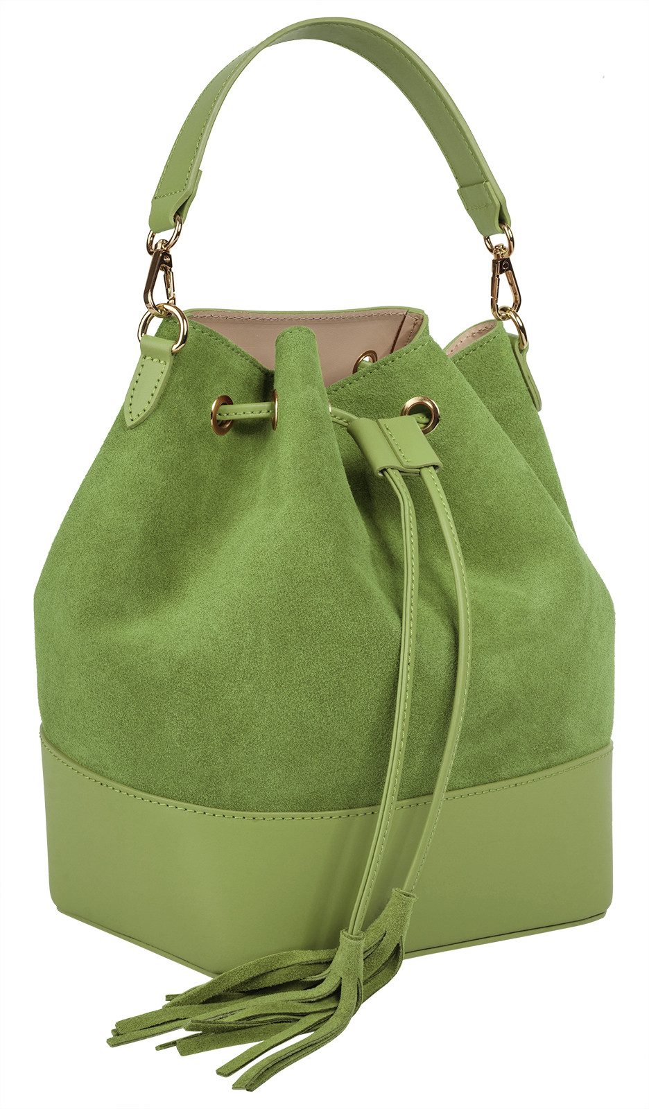 Samantha Look Schoudertas echt leer, made in italy