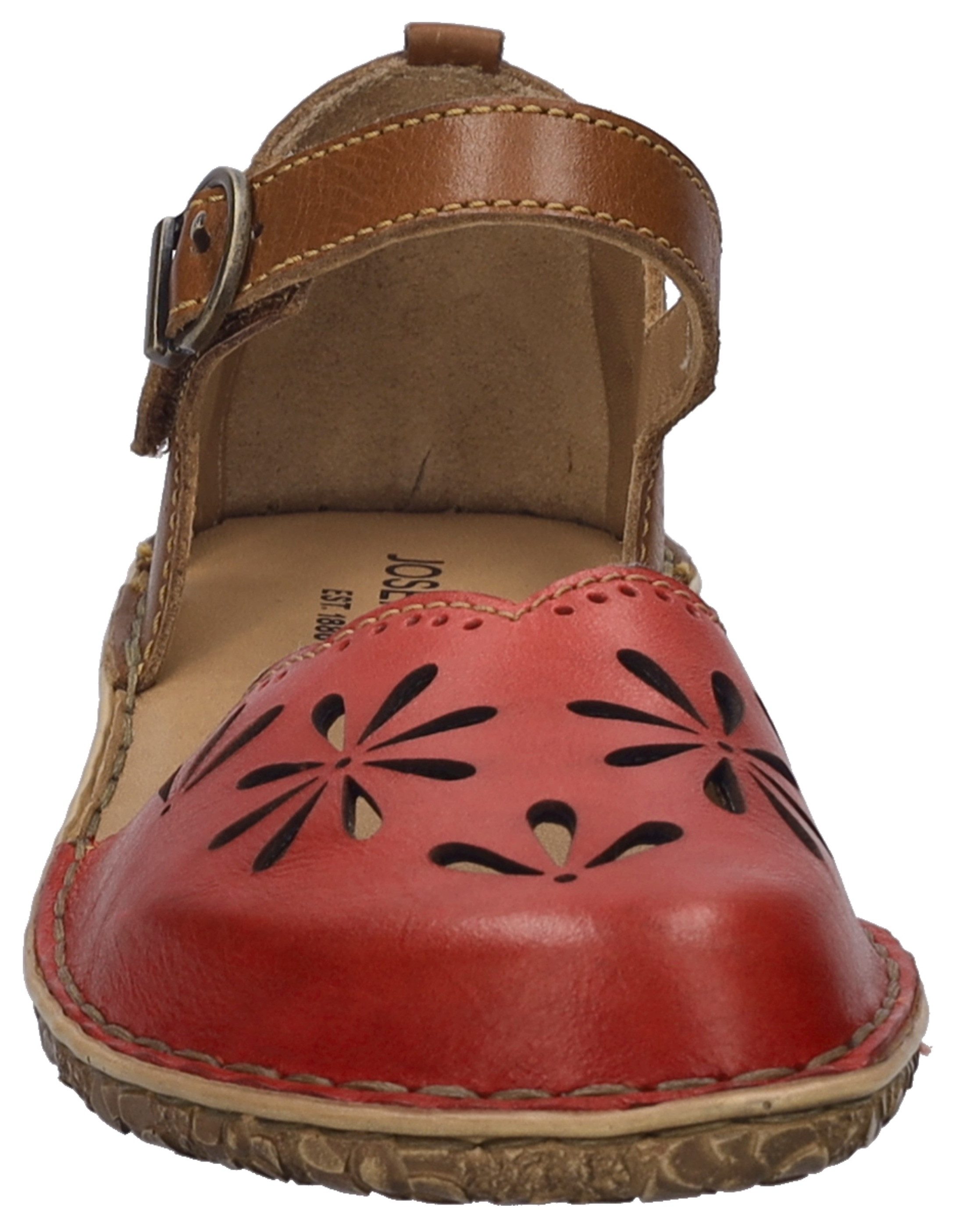 Josef Seibel Sandalen Rosalie 04 met zachte, leren voering