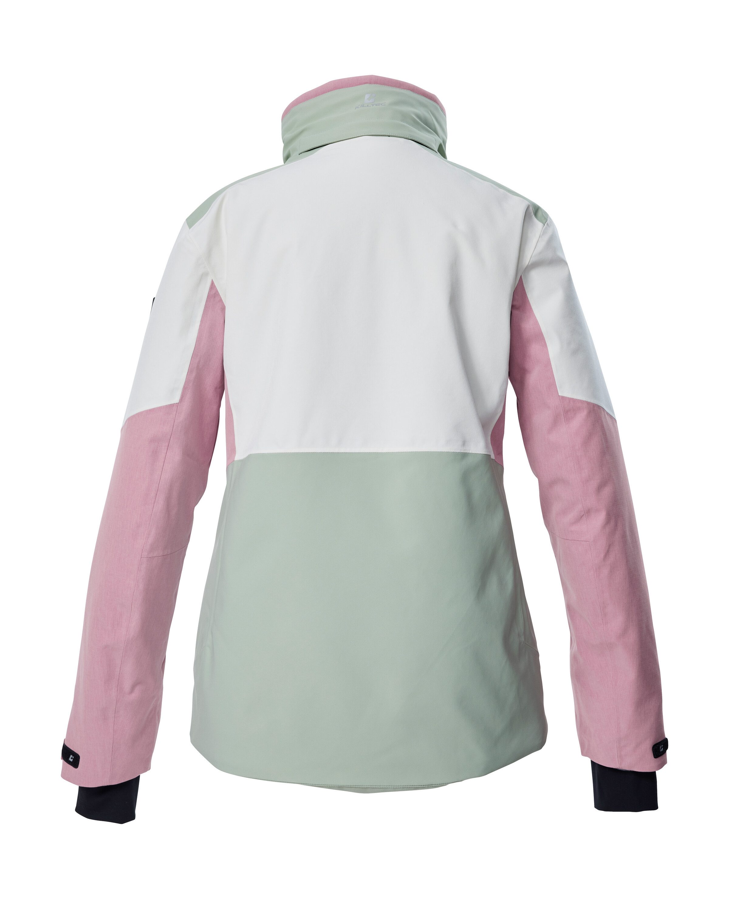 Killtec Ski-jack KSW 39 WMN SKI JCKT Waterdichte dames ski jas met ademend vermogen en slimme functies
