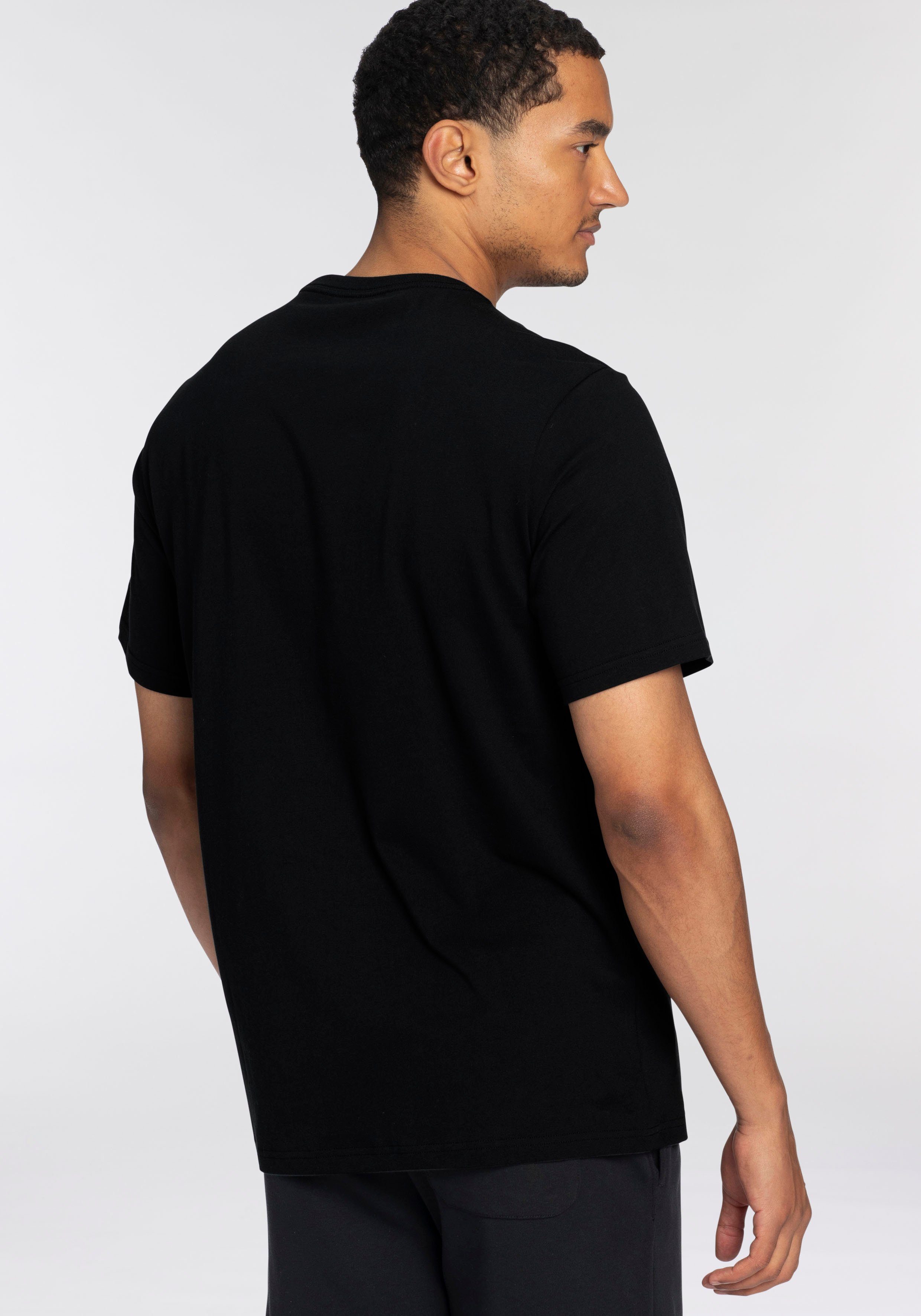 Converse T-shirt CONVERSE GO-TO ALL STAR PATCH STANDARD-FIT T-SHIRT (1-delig)