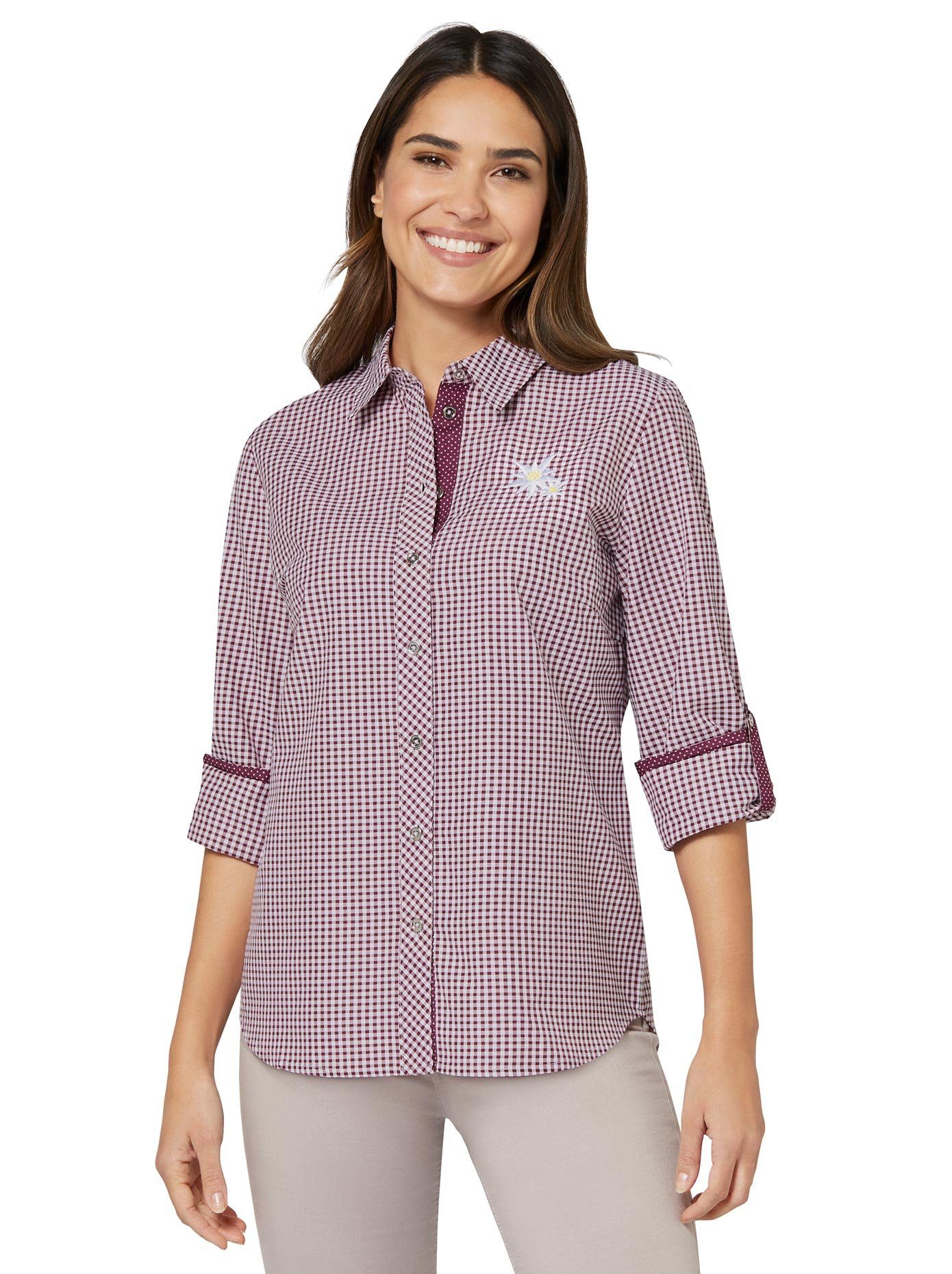 Classic Basics Folkloreblouse