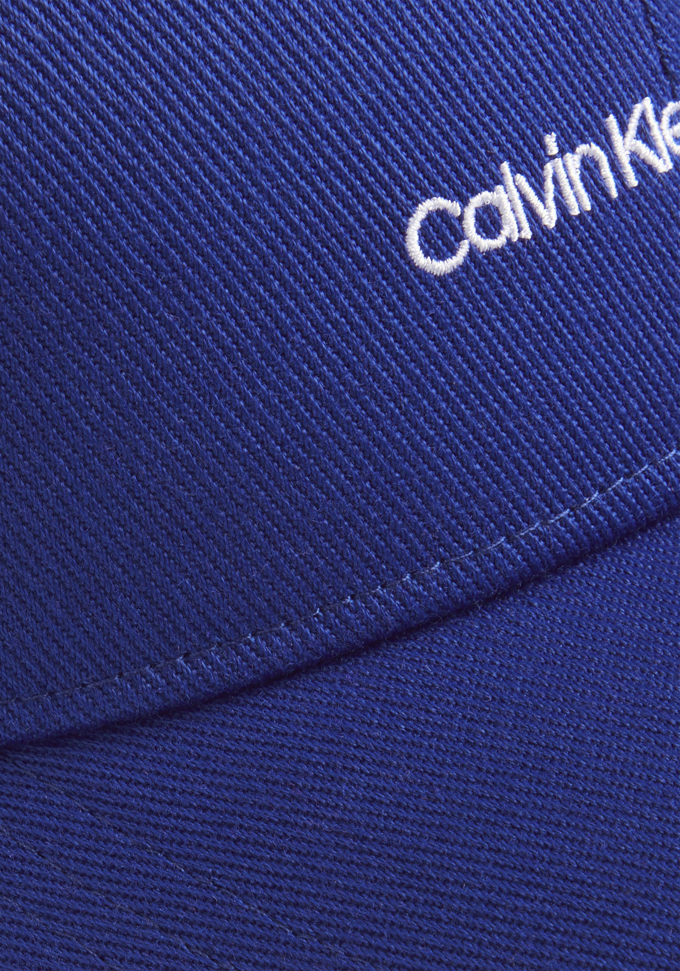 Calvin Klein Baseball pet INST EMBRO CAP met een logo-opschrift