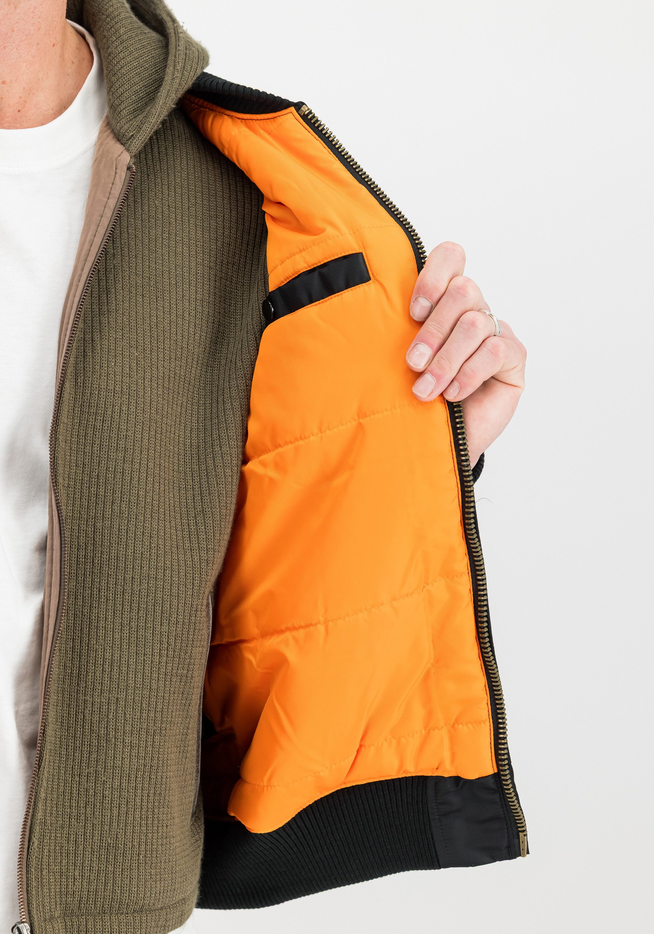 Alpha Industries Bomberjack Alpha Industries Men - Bomber Jackets MA-1 VF Vintage Fit 59