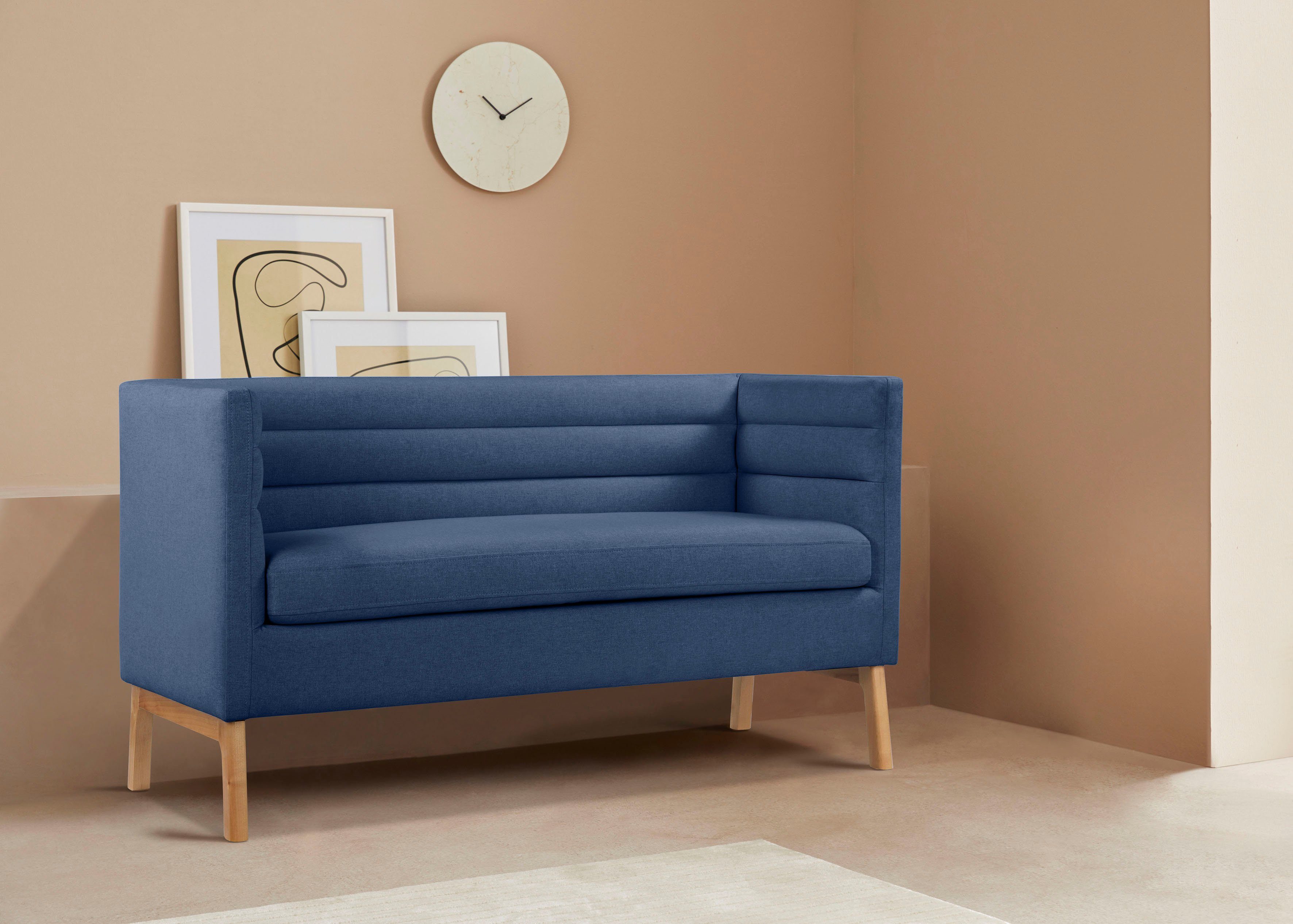 LeGer Home by Lena Gercke Zitbank Isaline In 4 kleuren en 3 breedten, zithoogte 48 cm