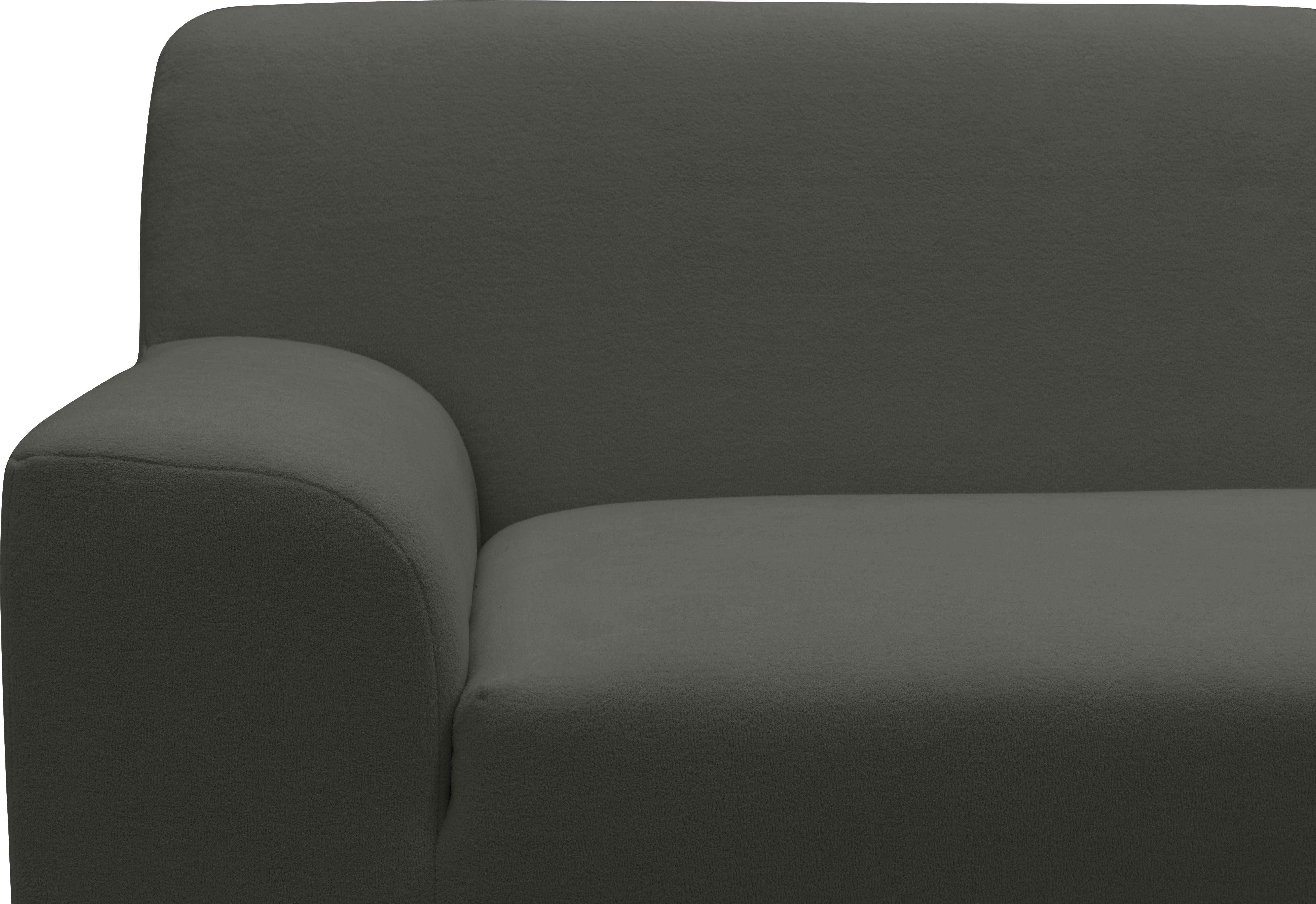 DOMO collection Hoekbank Turah 2, L-Vorm, Corduroy of Luxe-Microvezel, comfortabele binnenvering