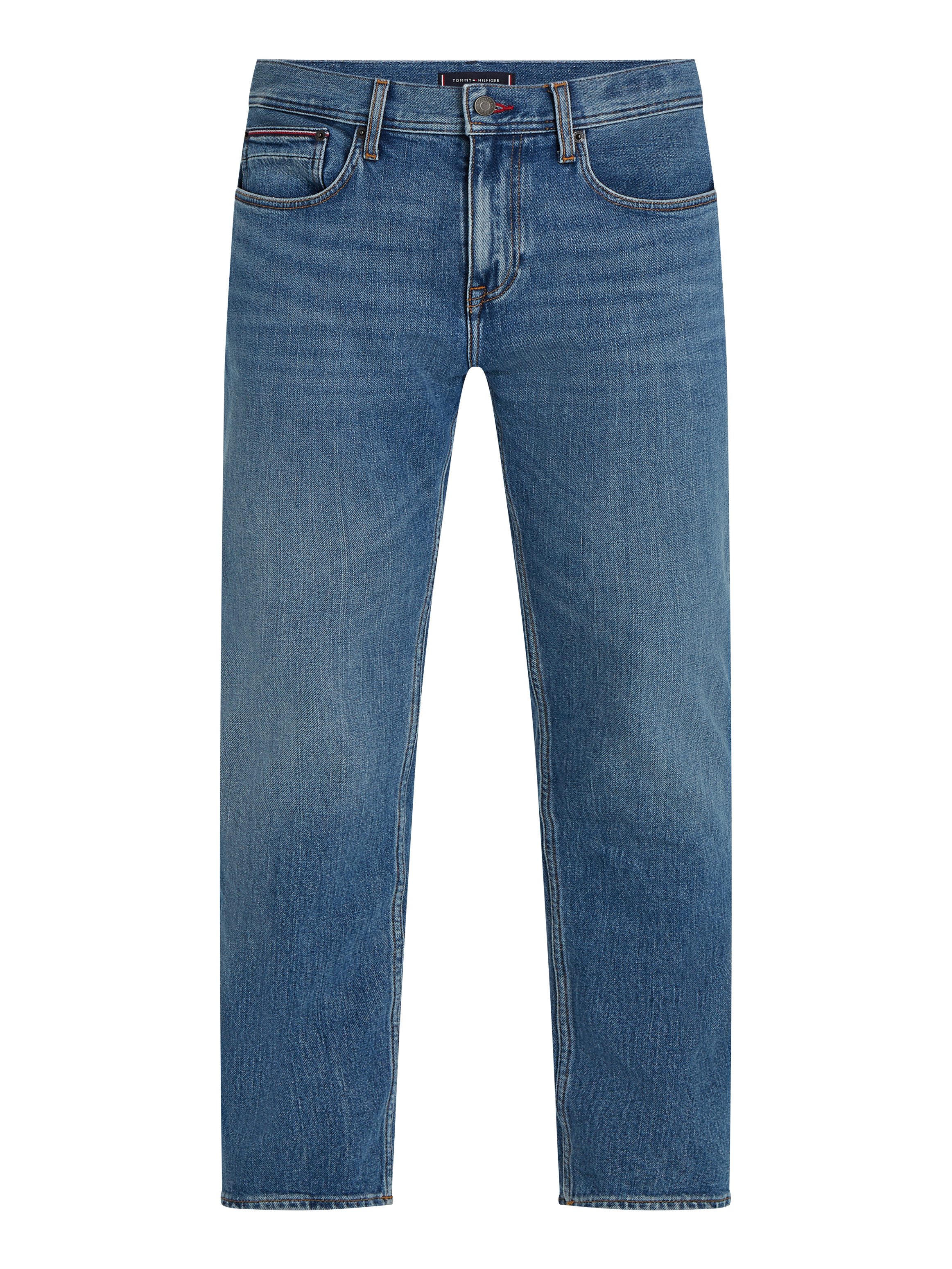 Tommy Hilfiger Straight jeans STRAIGHT DENTON STR CREST INDIGO