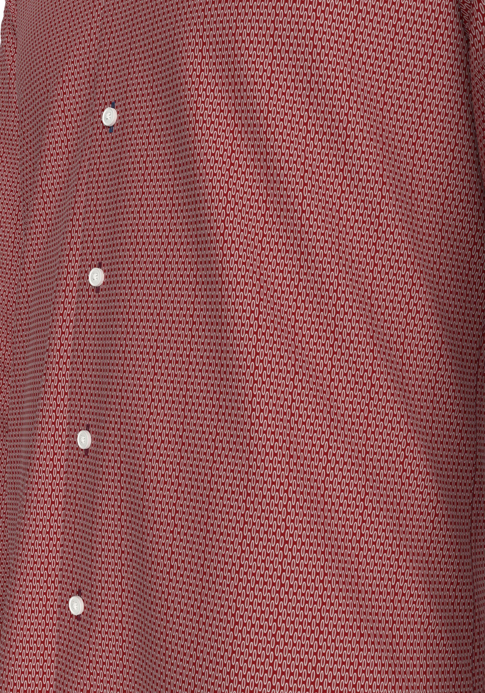 Tommy Hilfiger Businessoverhemd CL STRETCH GEO PRINT SF SHIRT