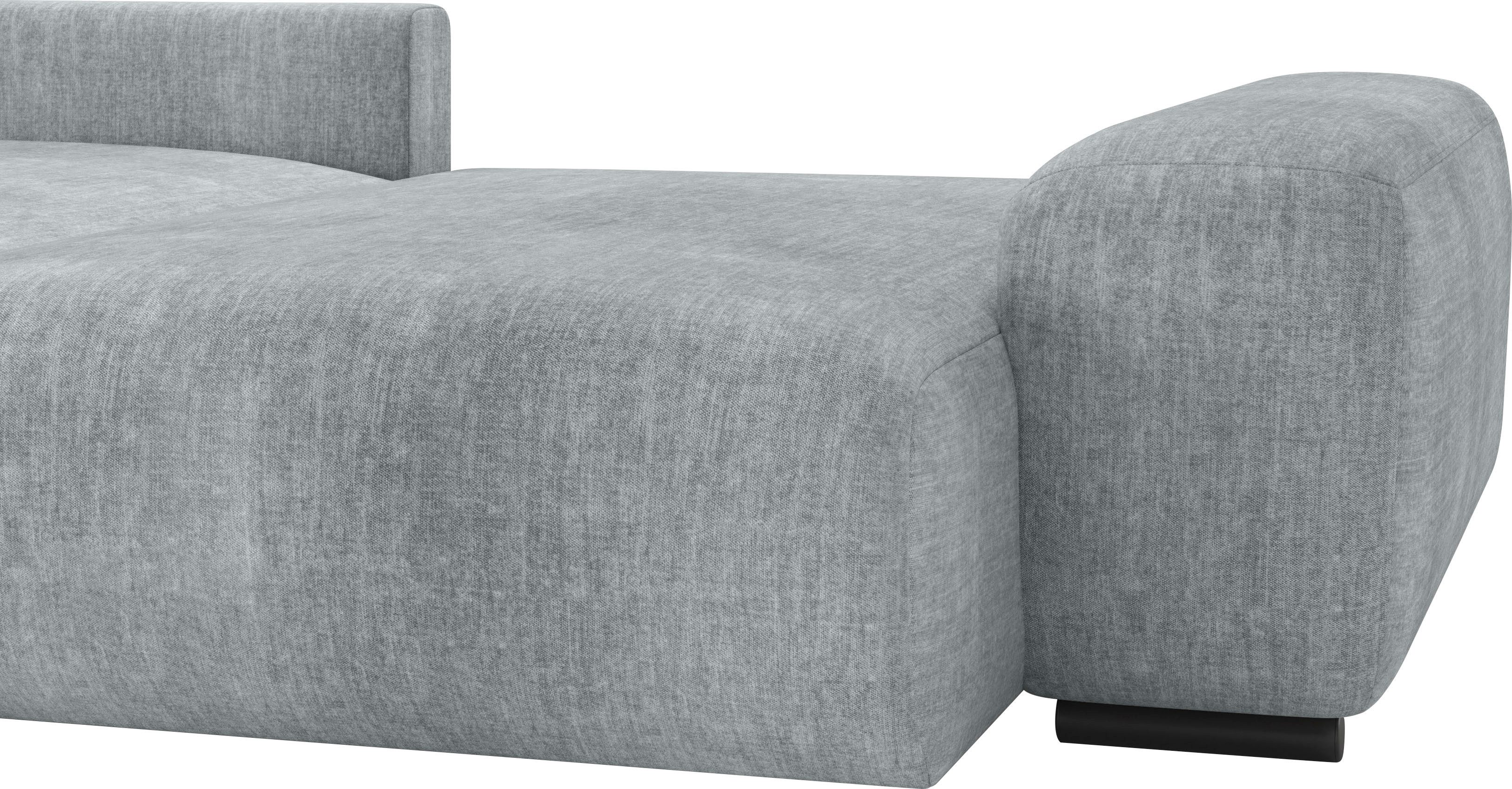 Mr. Couch Hoekbank Sundance II Doorlopende slaper met EasyBett-slaapfunctie, bedlade