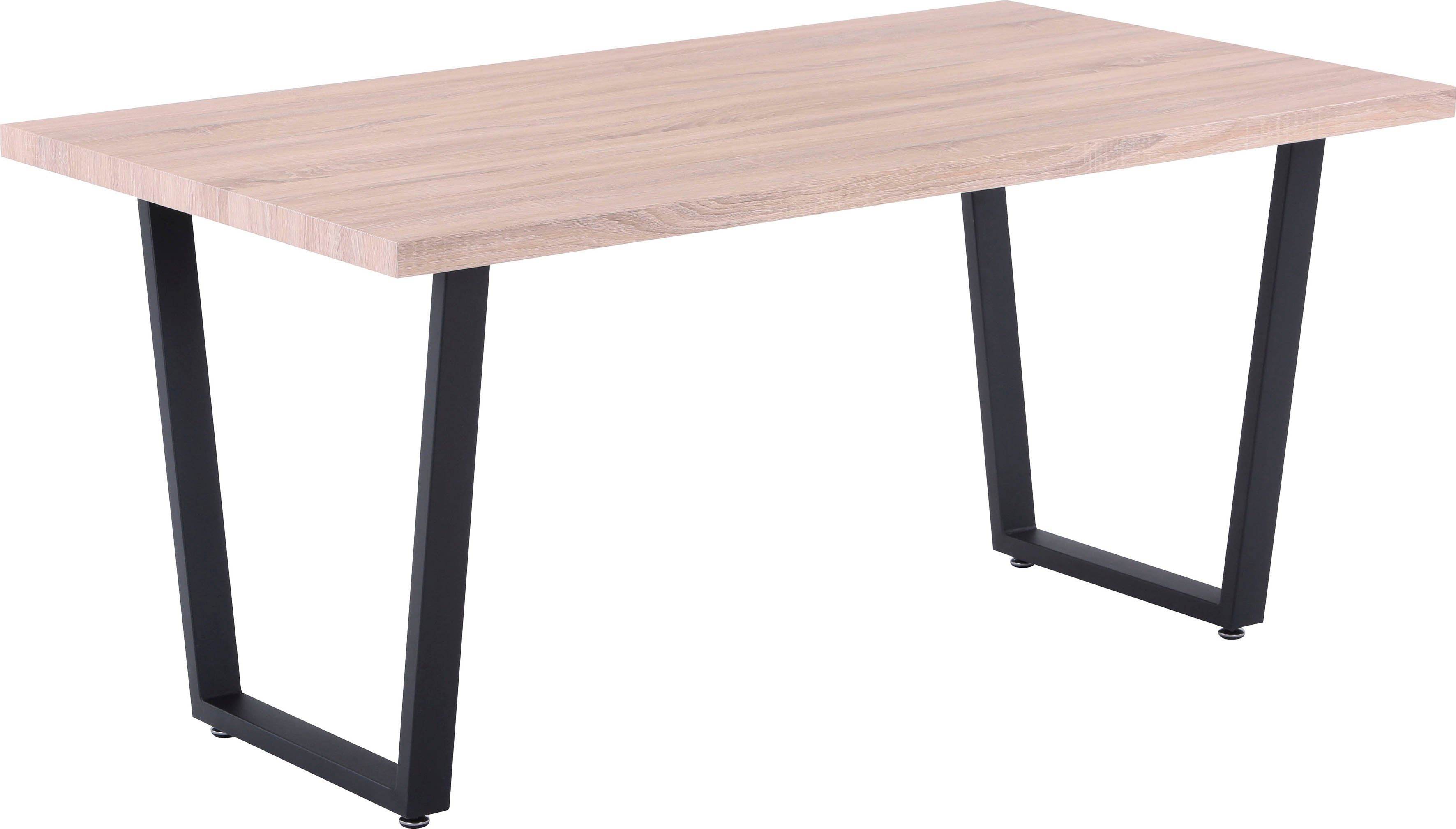 Home affaire Eettafel Aage Breedte 160 cm