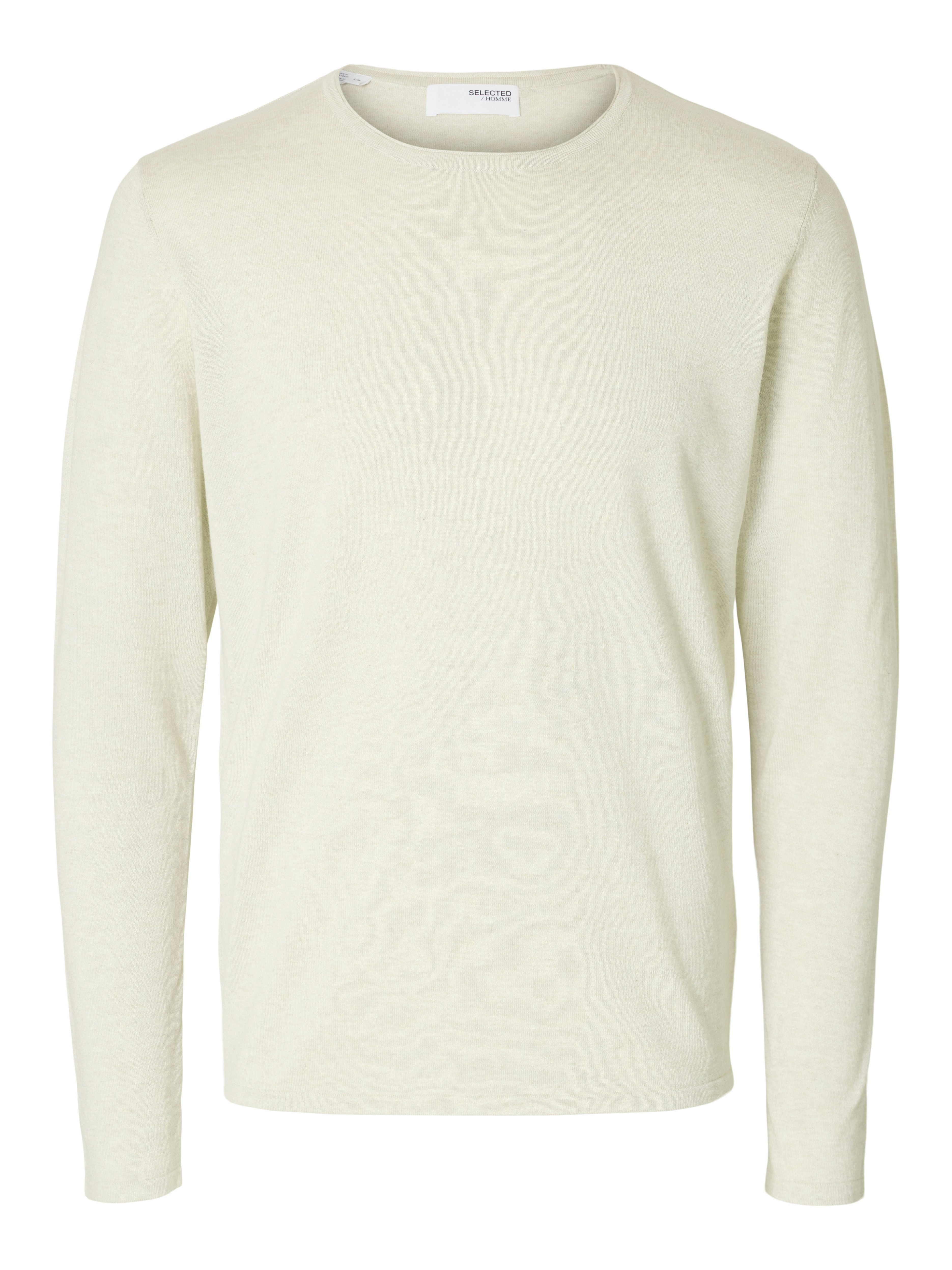 SELECTED HOMME Trui met ronde hals ROME KNIT