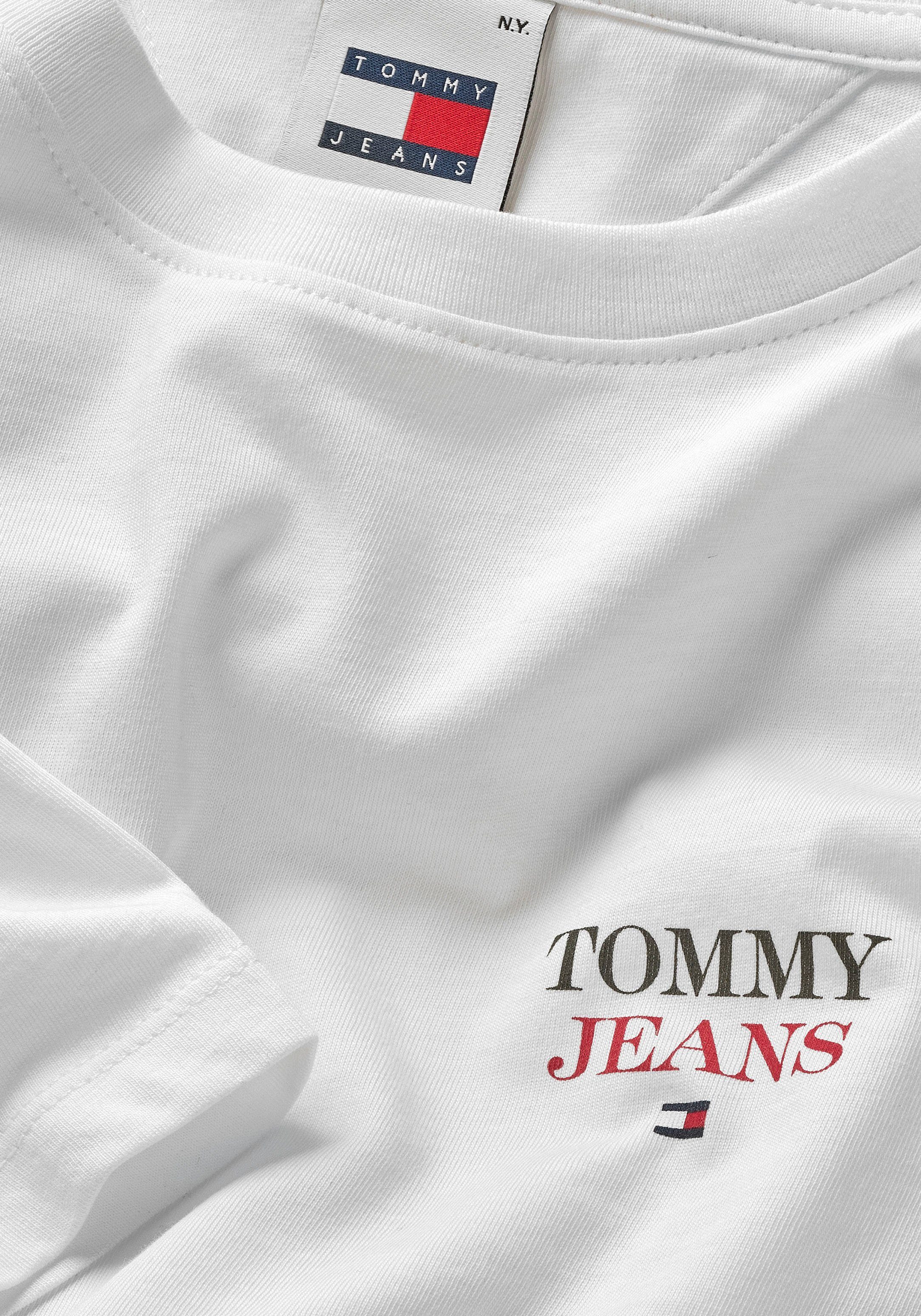 TOMMY JEANS Shirt met lange mouwen TJW SLIM ESSENTIAL LOGO 2 LS