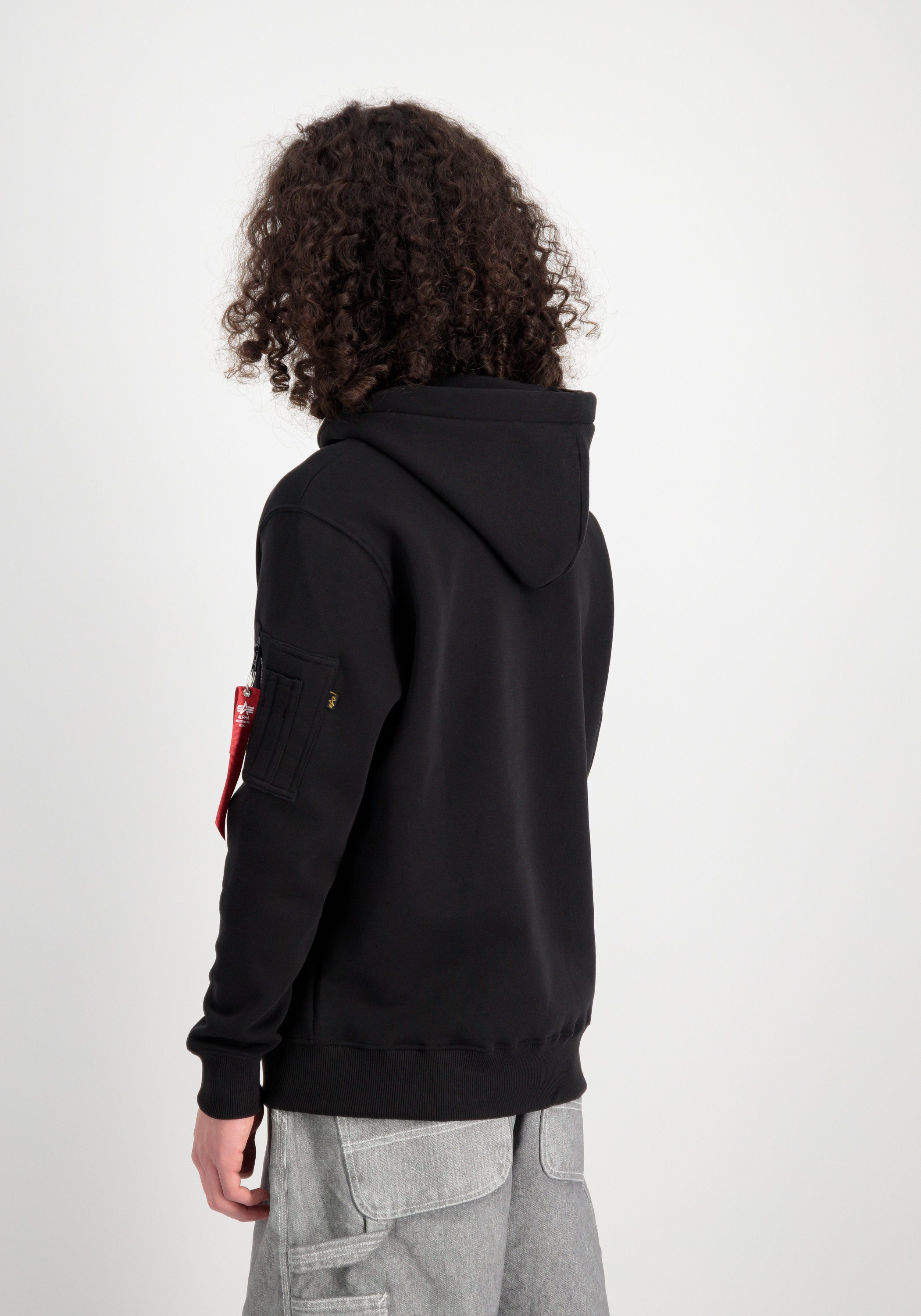 Alpha Industries Hoodie Alpha Industries Men - Hoodies Alpha Puff Print Hoodie