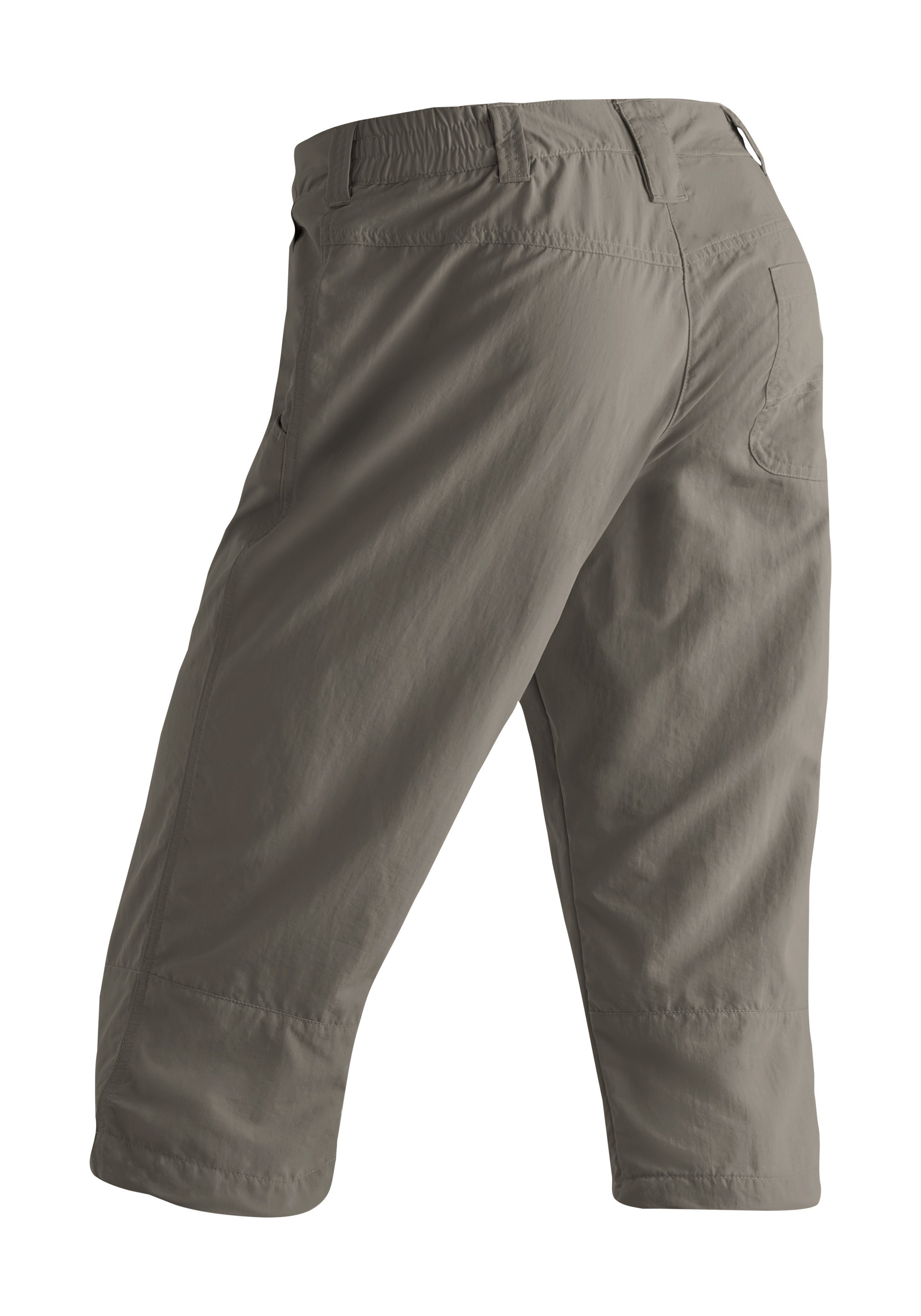 Maier Sports Capribroek Neckar Robuuste functionele broek in caprilengte, ideaal voor het wandelen