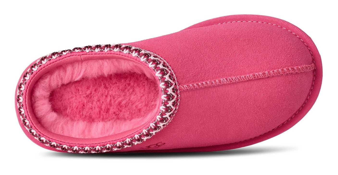 UGG Pantoffels K TASMAN II plateau clog, mule, pantoffel met lamswol