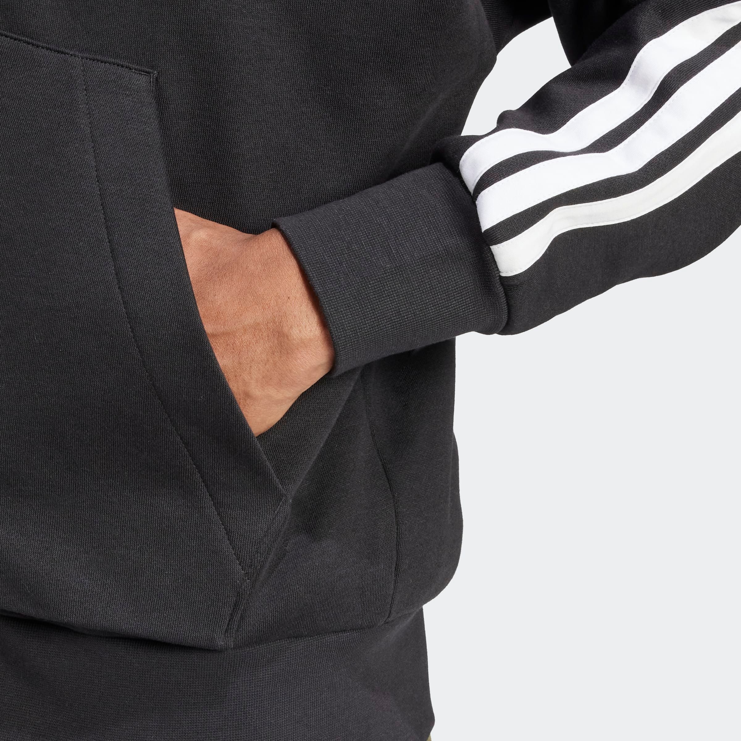 adidas Sportswear Sweatshirt M 3S FL FZ HD