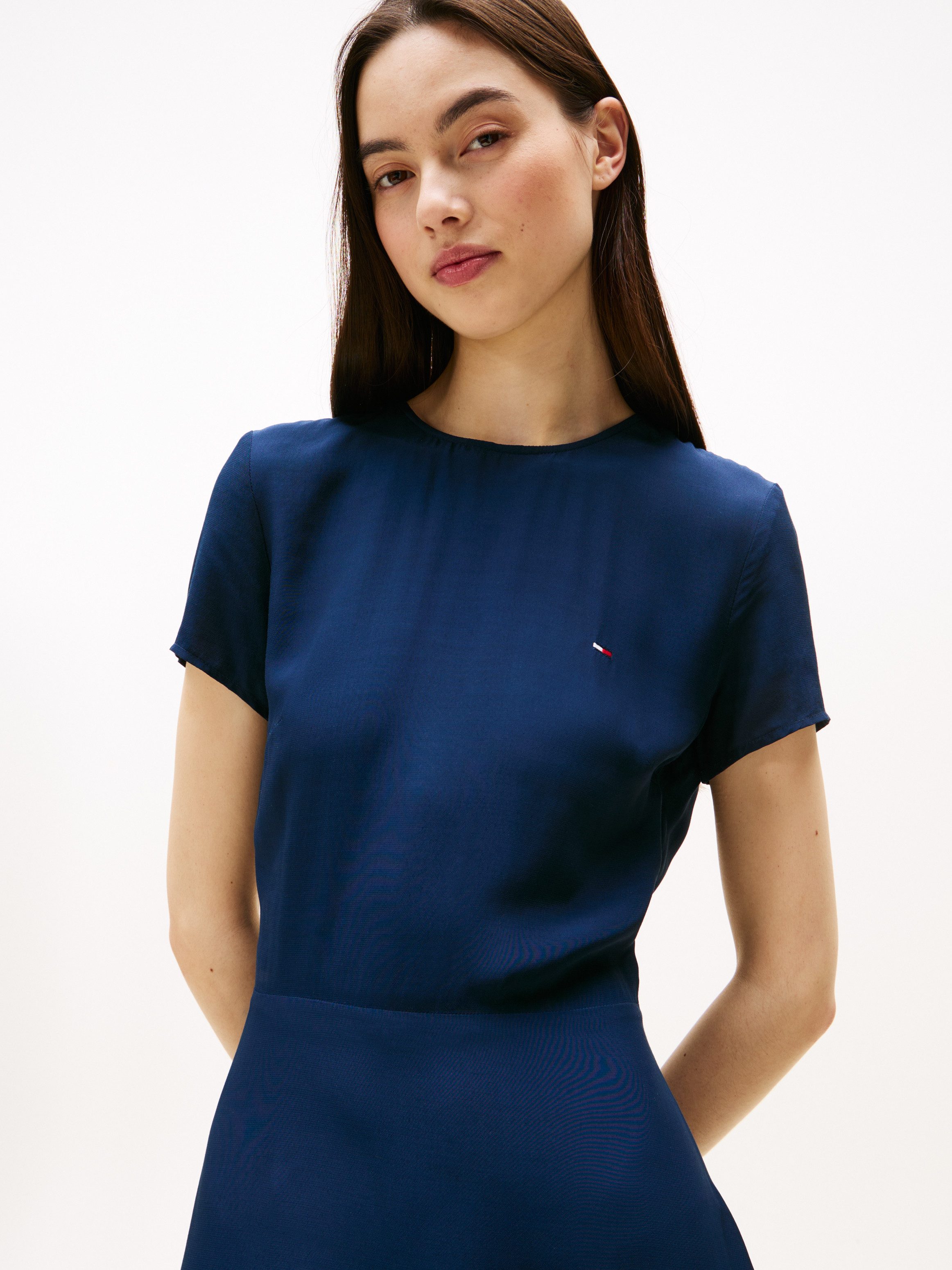 TOMMY JEANS Mini-jurk TJW F&F SS MINI DRESS EXT