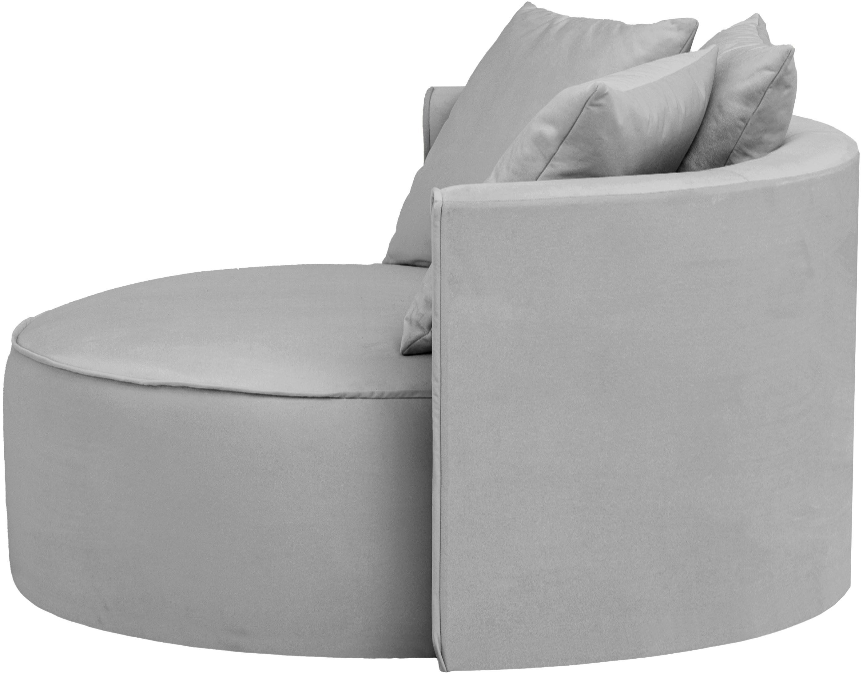 LeGer Home by Lena Gercke XXL-fauteuil Isalie, stoel in moderne kleuren, leesstoel, loveseat, grote stoel