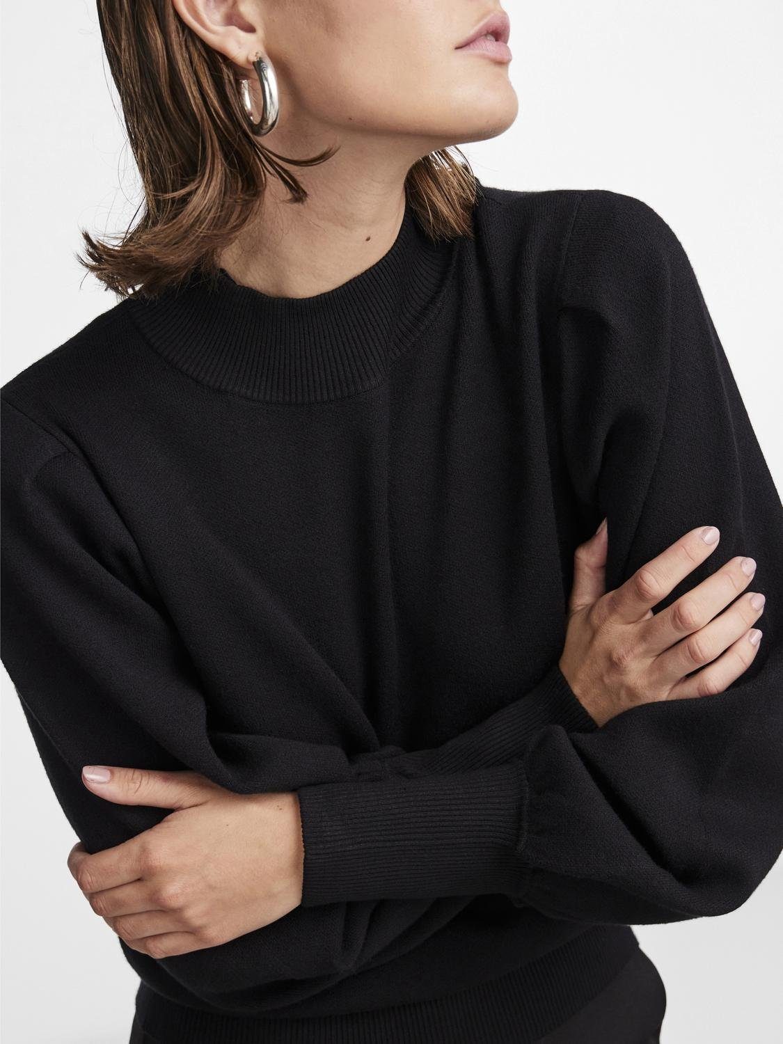 Y.A.S Gebreide trui YASFONNY LS KNIT PULLOVER S. NOOS