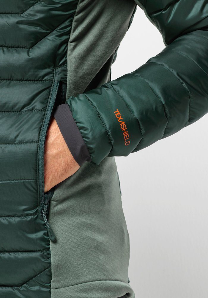 Jack Wolfskin Functioneel jack ROUTEBURN PRO INS JKT M