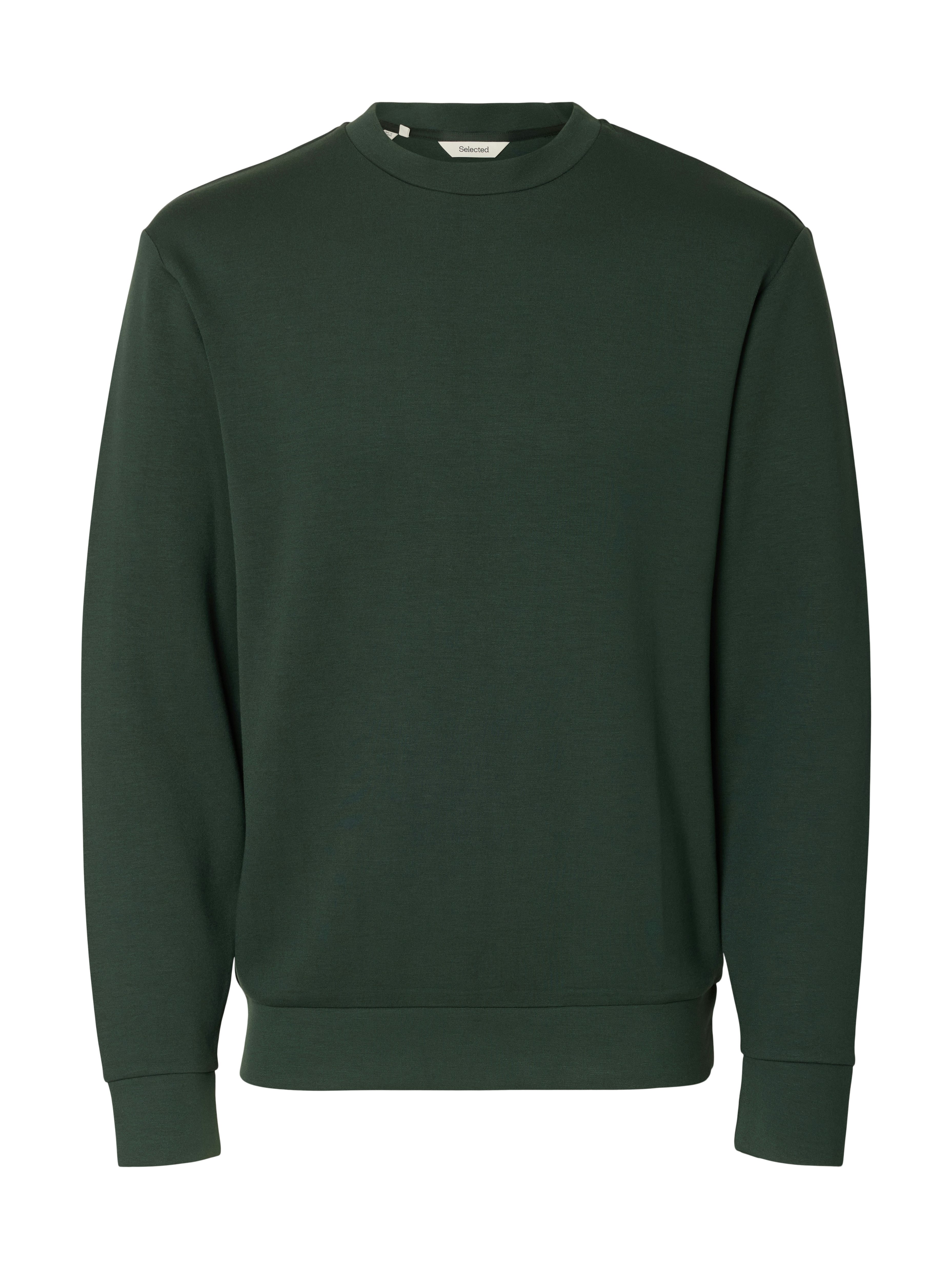 SELECTED HOMME Sweatshirt SLHEMANUEL SOFT CREW NECK SWEAT NOOS