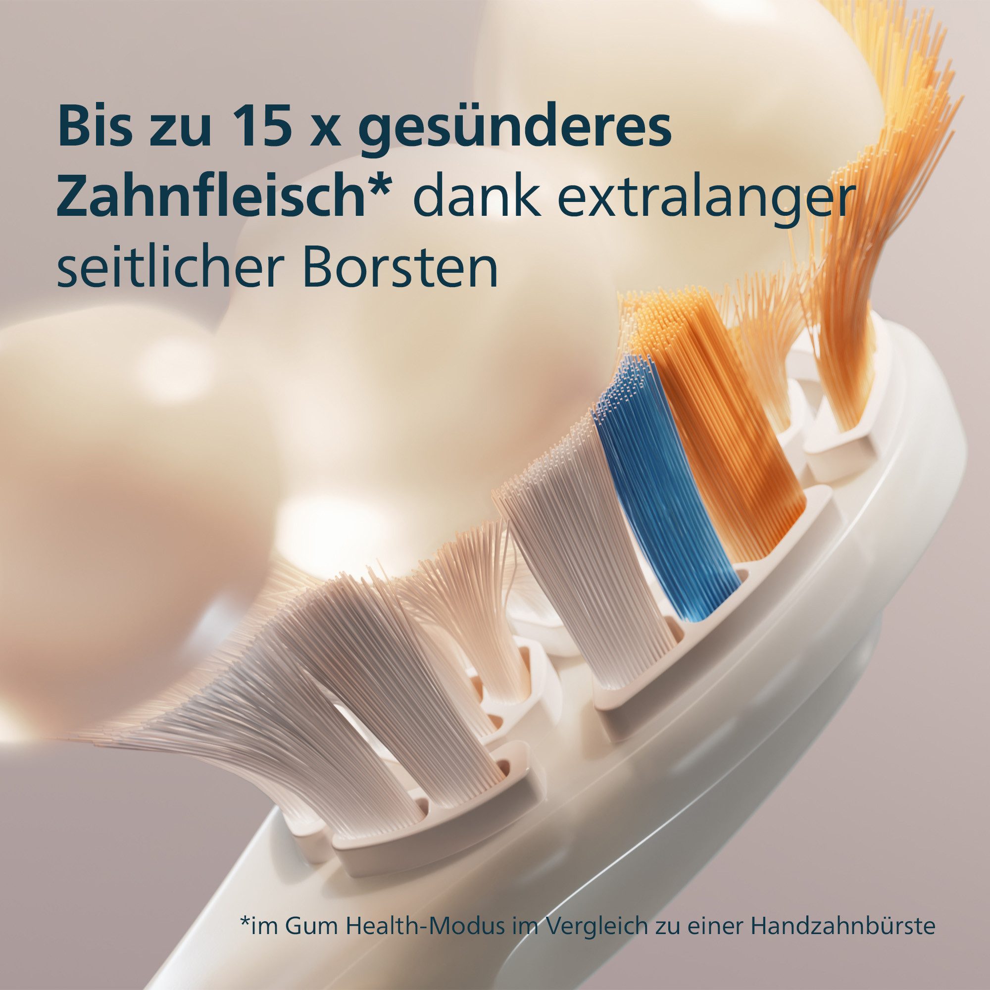 Philips Sonicare Opzetborstels A3 premium all-in-one voor een grondige totale reiniging, voor elk sonicare handstuk
